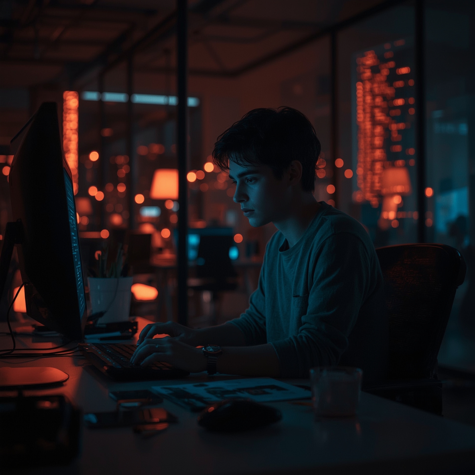 From College Dropout to AI Founder: The Power of Grit and Vision