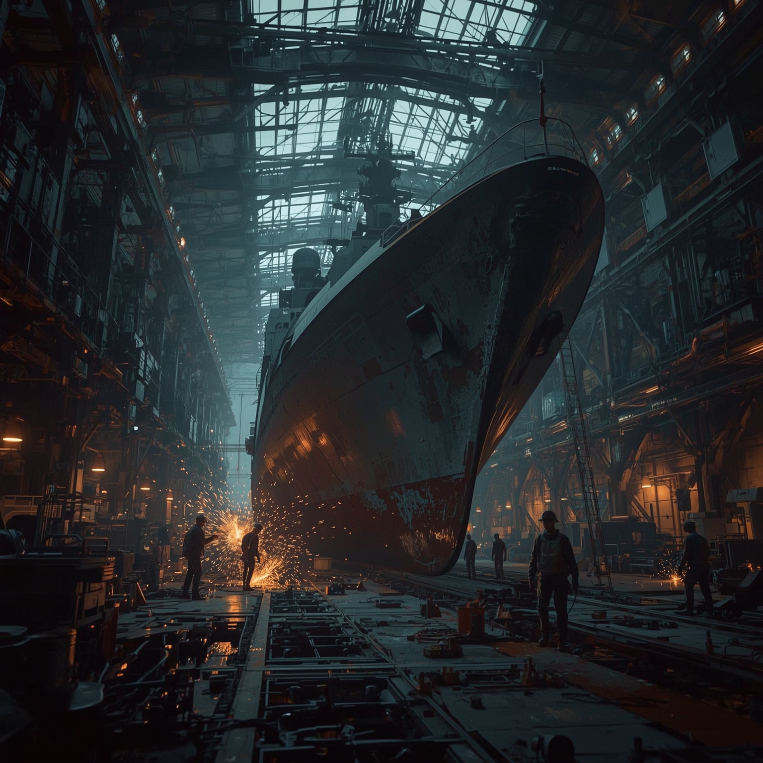 Why America’s Skilled Workers Are Turning Away from Shipbuilding