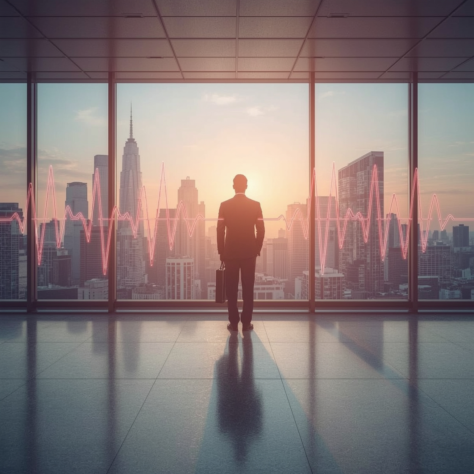 A CEO’s Heart Attack That Redefined Success and Self-Worth