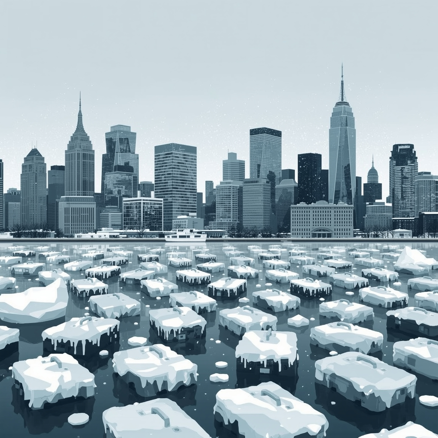 The Great Freeze: Job Market Slows to Post-Recession Levels