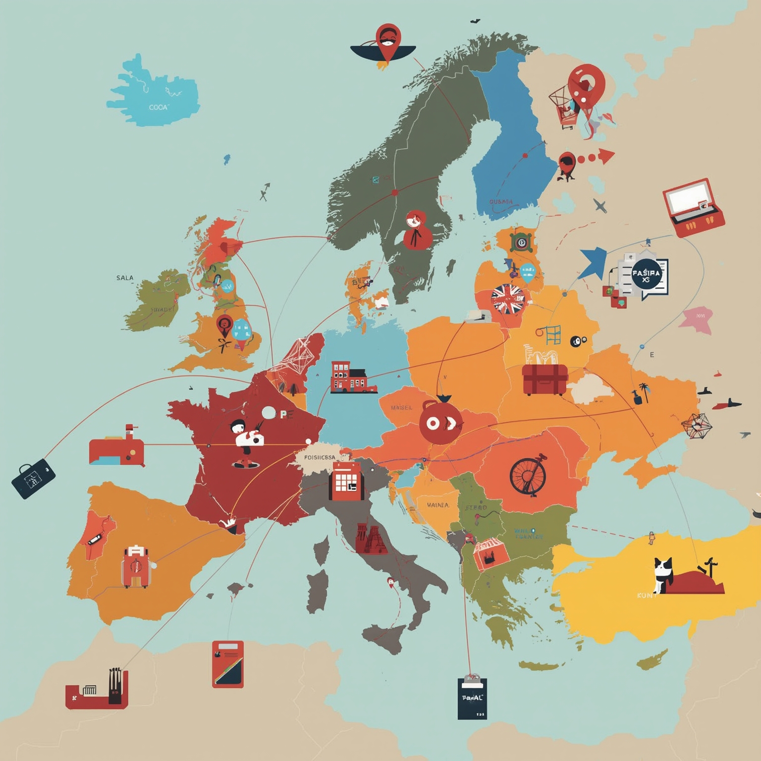 Exploring the World Legally and Freely: How the ‘Schengen Shuffle’ Keeps Travelers Moving