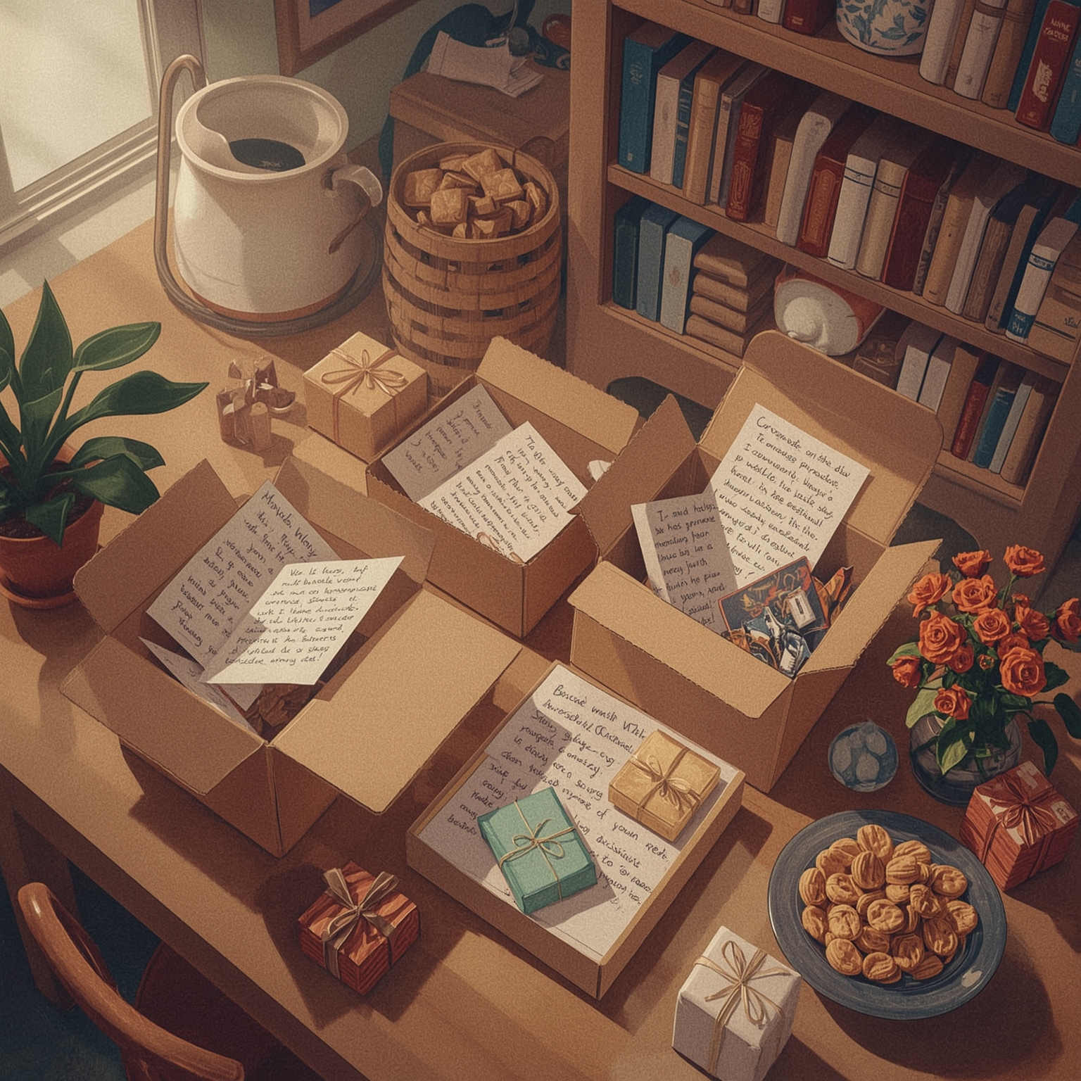 When the Kids Leave for College: Finding Connection Through Care Packages