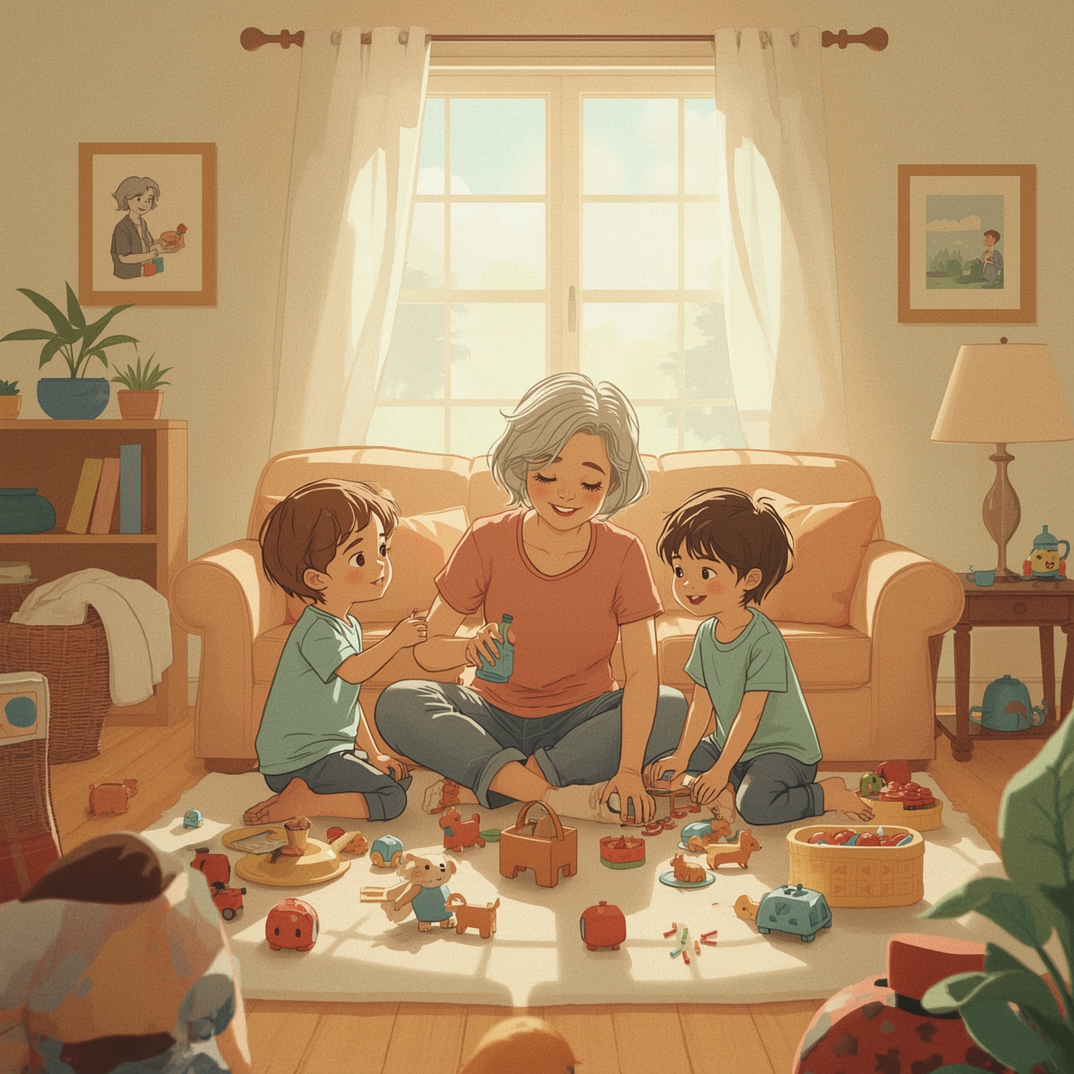 The Weekend That Brought Us All Closer: Letting My Mom Babysit for the First Time