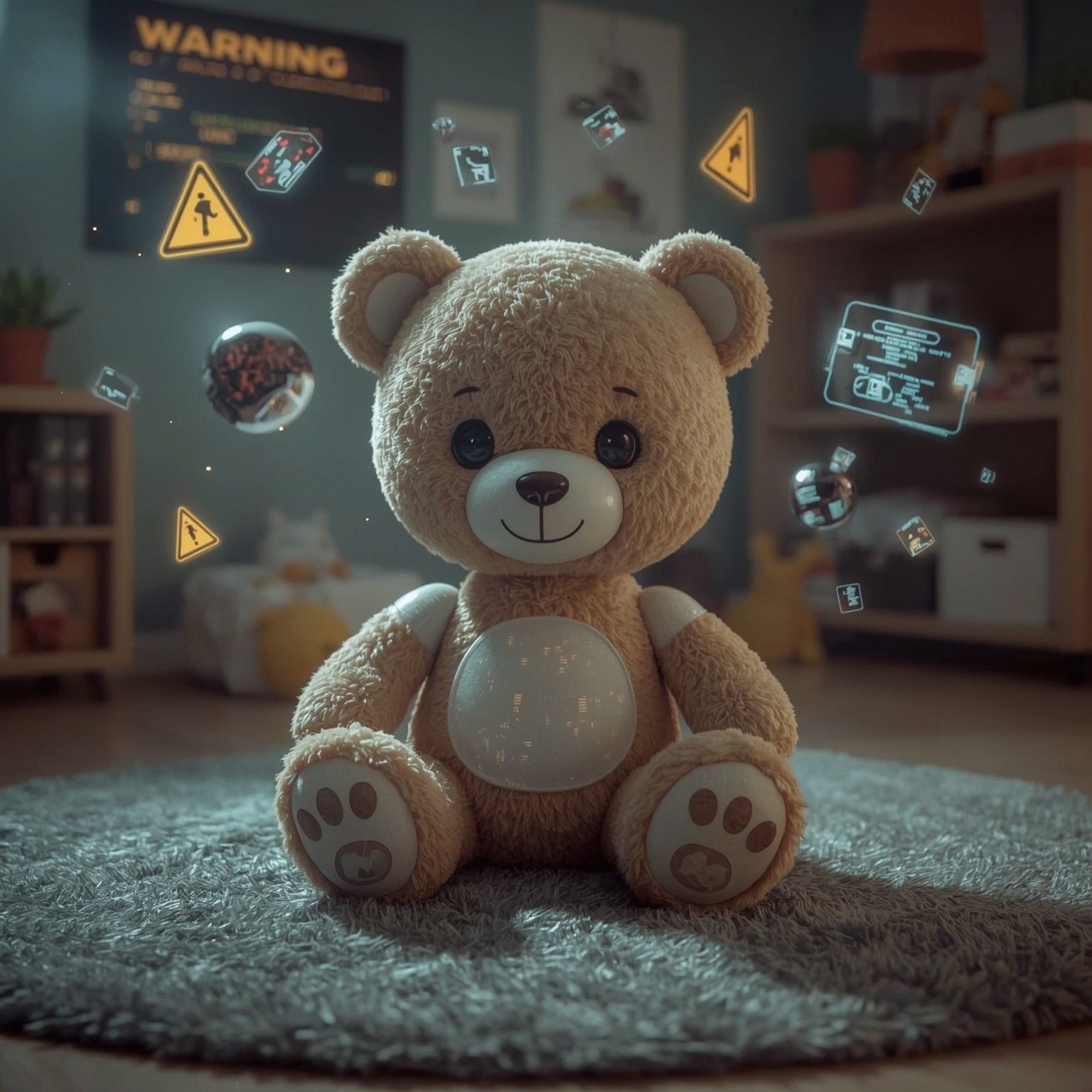 AI Toy Scandal: When Smart Toys Go Too Far