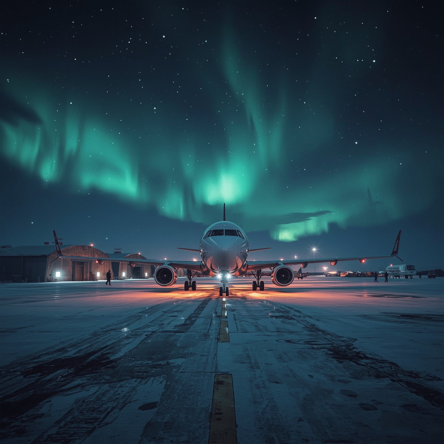 Unexpected Layover: SAS Flight Diverts to Remote Canadian Base, Passengers Stranded Overnight