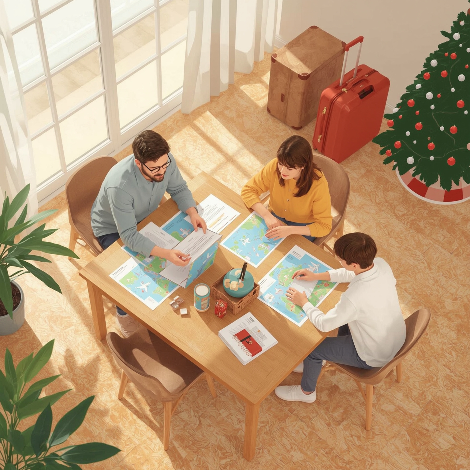 Smart Holiday Travel Prep: How One Family Plans for Flight Cancellations After the Shutdown