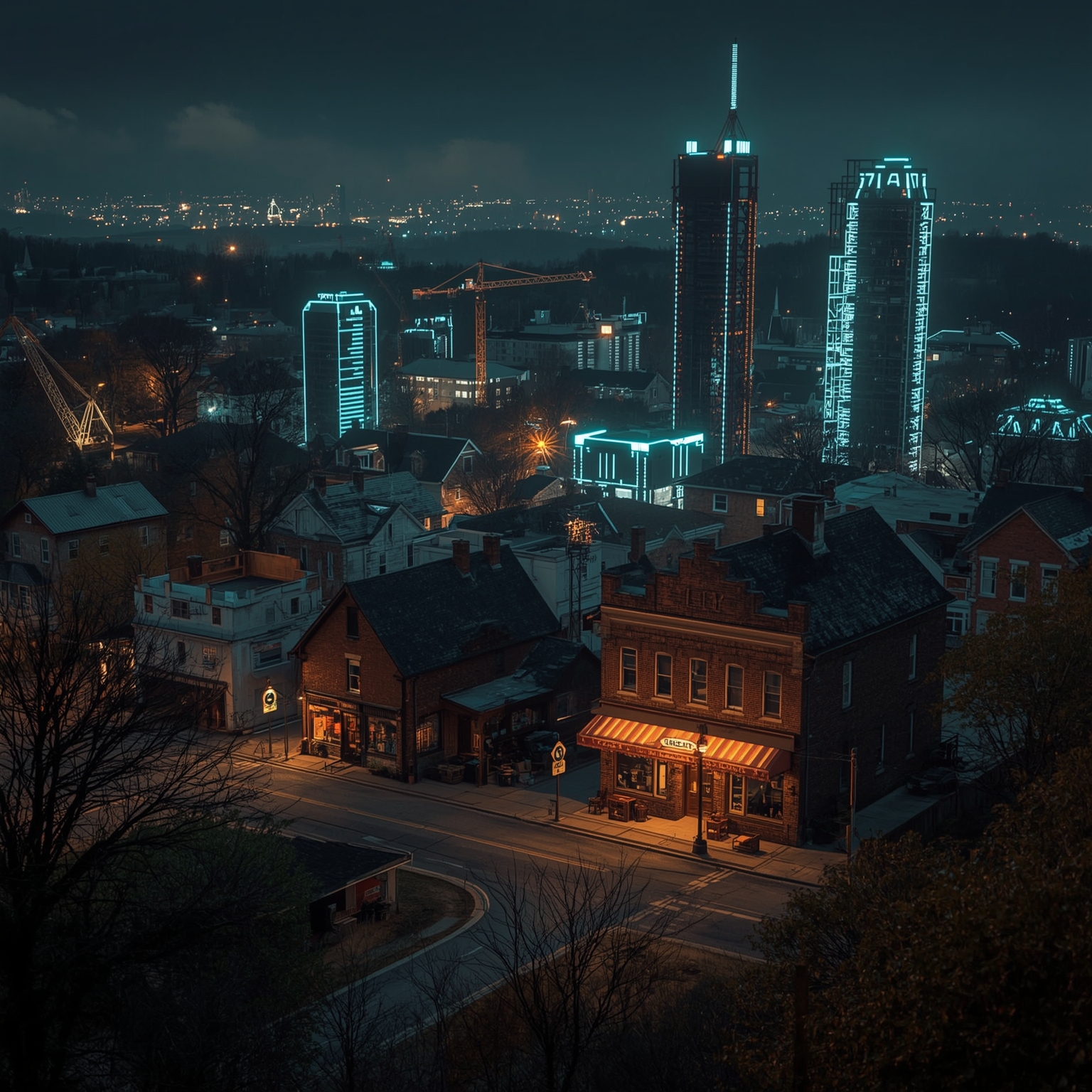 When Small-Town America Became Data-Center, U.S.A.