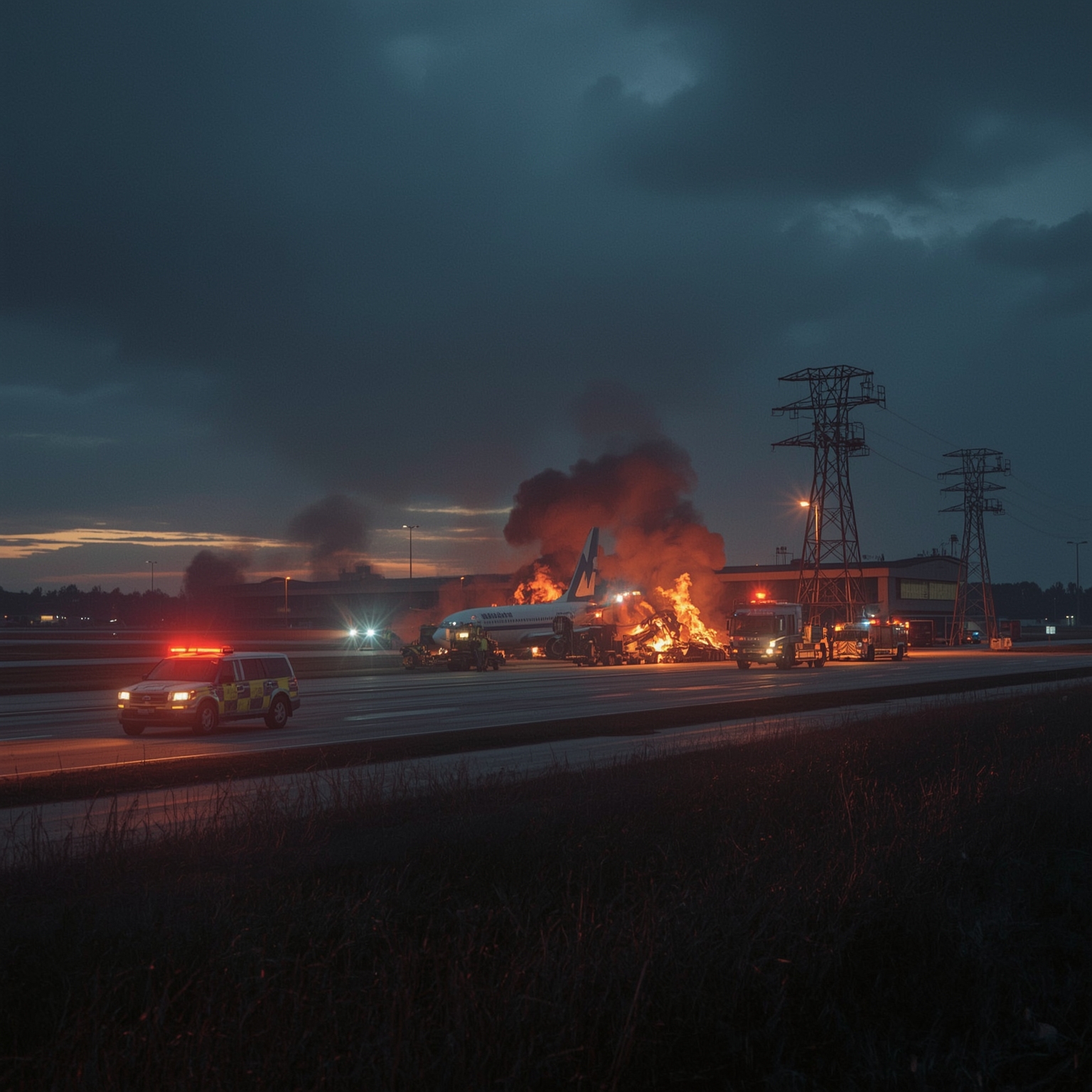 UPS Cargo Plane Crashes Near Louisville Airport Shortly After Takeoff