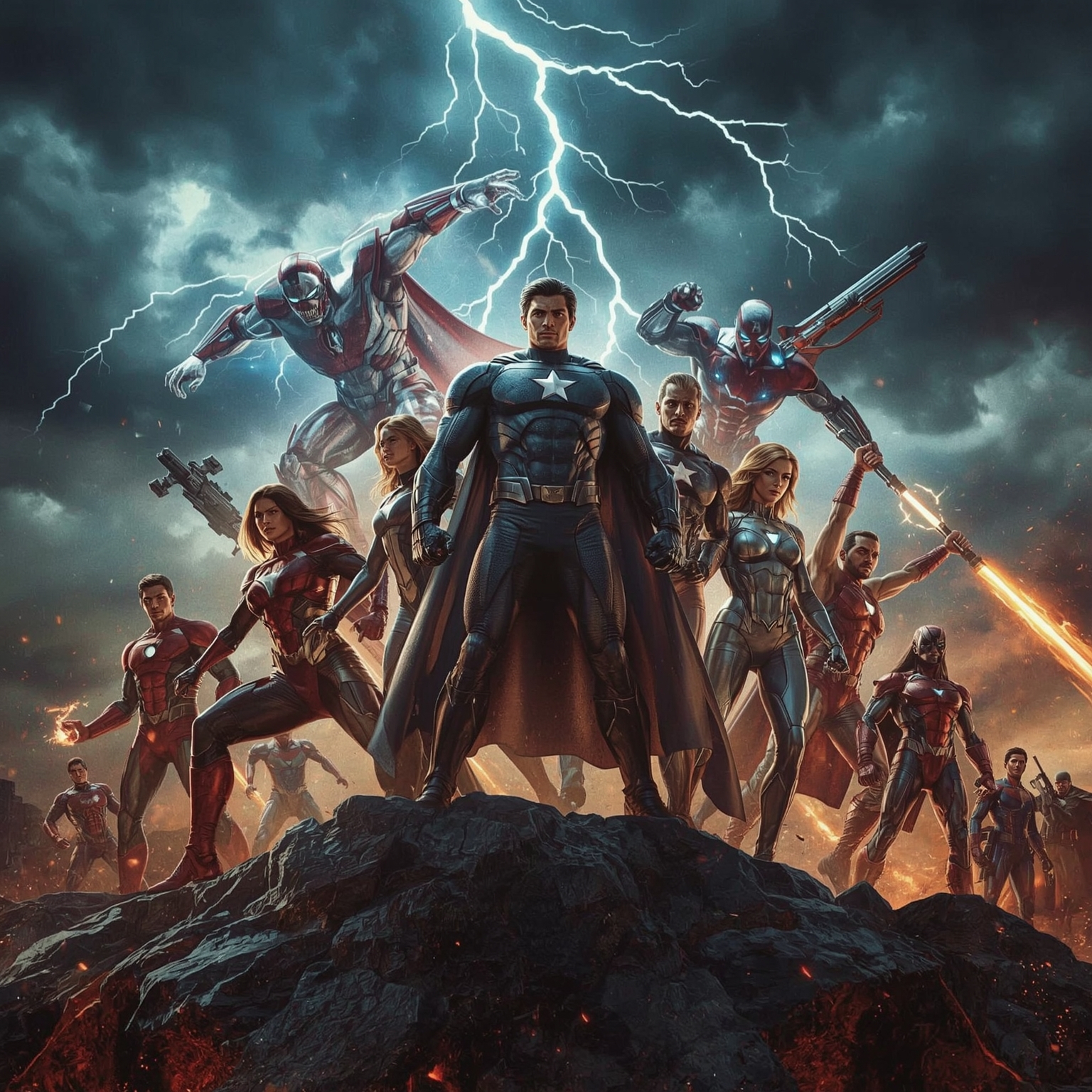 Marvel Prepares the Avengers for a Game-Changing Armageddon