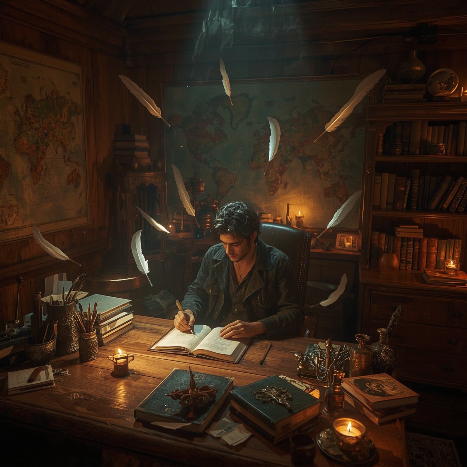 From Fan to Fantasy Writer: How Passion Became a Dream Job