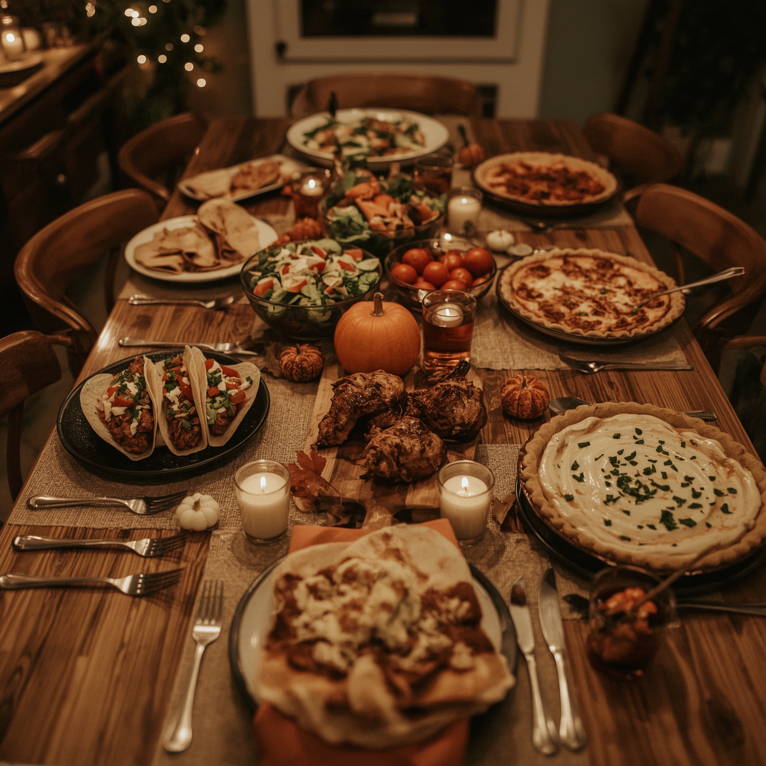 How Our ‘Anything Goes’ Thanksgiving Potluck Made the Holiday Joyful Again