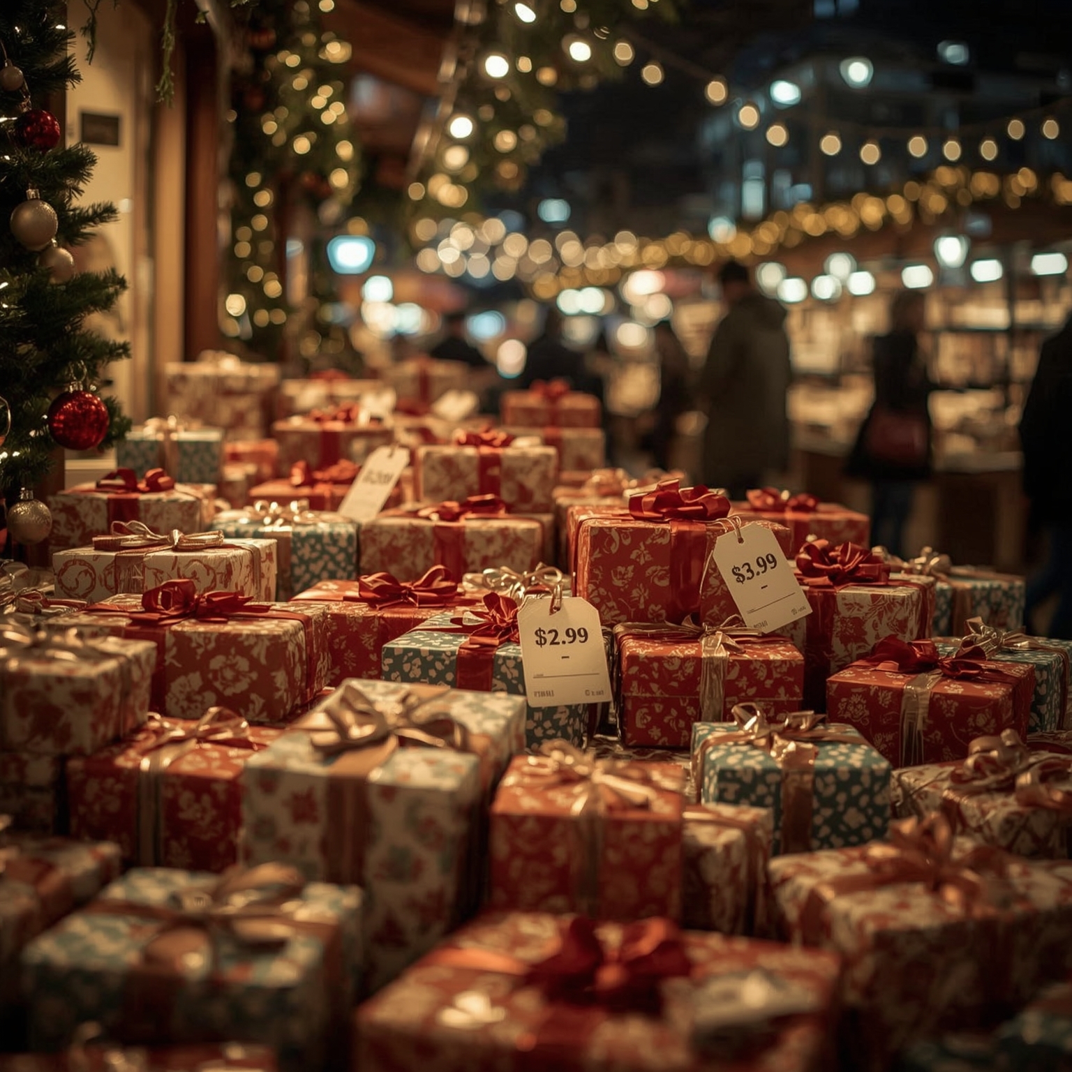 Holiday Spending Tightens as Gift Prices Climb, BofA Survey Finds