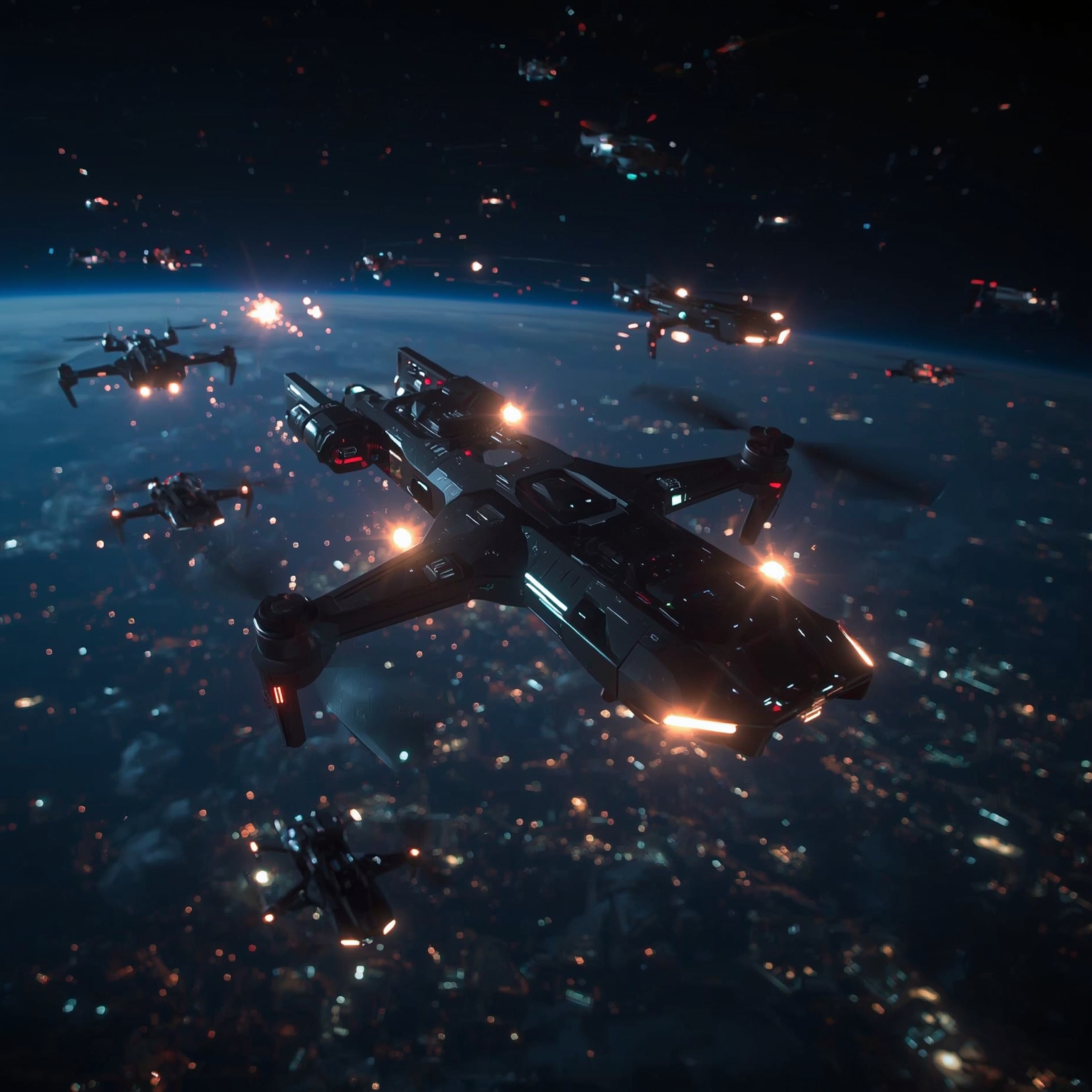 Ukraine’s Drone-on-Drone War Enters a New Phase with Mass Production of Interceptor Drones