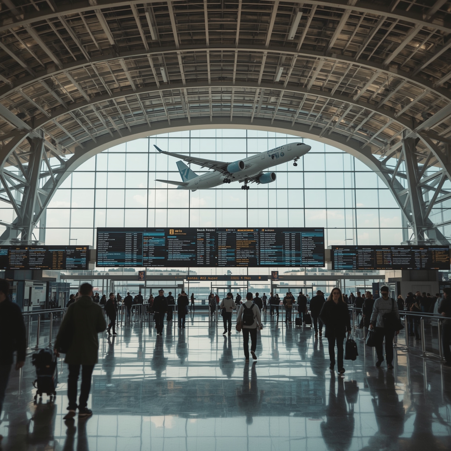 Which Airports Are Cutting Flights Amid a 10% Reduction?