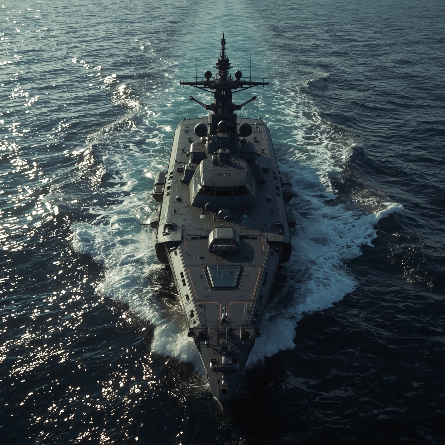 US Company Tests Long-Range Autonomous Drone Warship for Pacific Missions