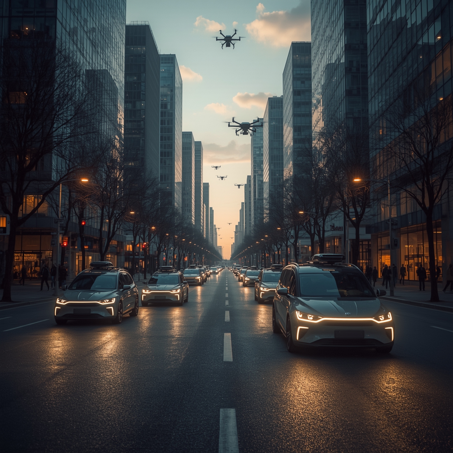 Gig Giants Go Autonomous: Uber, Lyft & DoorDash Bet Big on Self-Driving Future