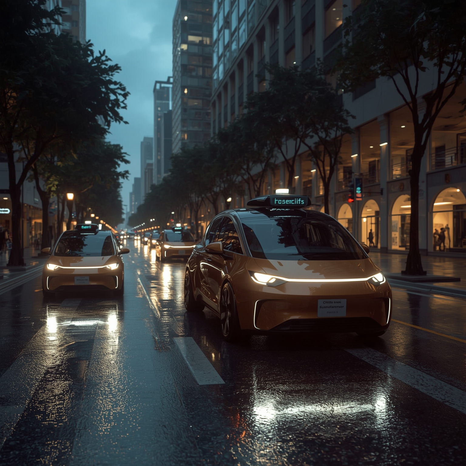 China’s Robotaxis Are Rolling Ahead: What That Means for Waymo and the Future of Driverless Tech