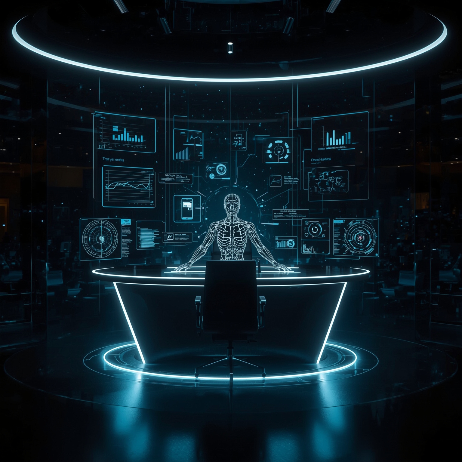 Sam Altman Sees a Future With AI at the Helm — Could an Algorithm Become the Next CEO?