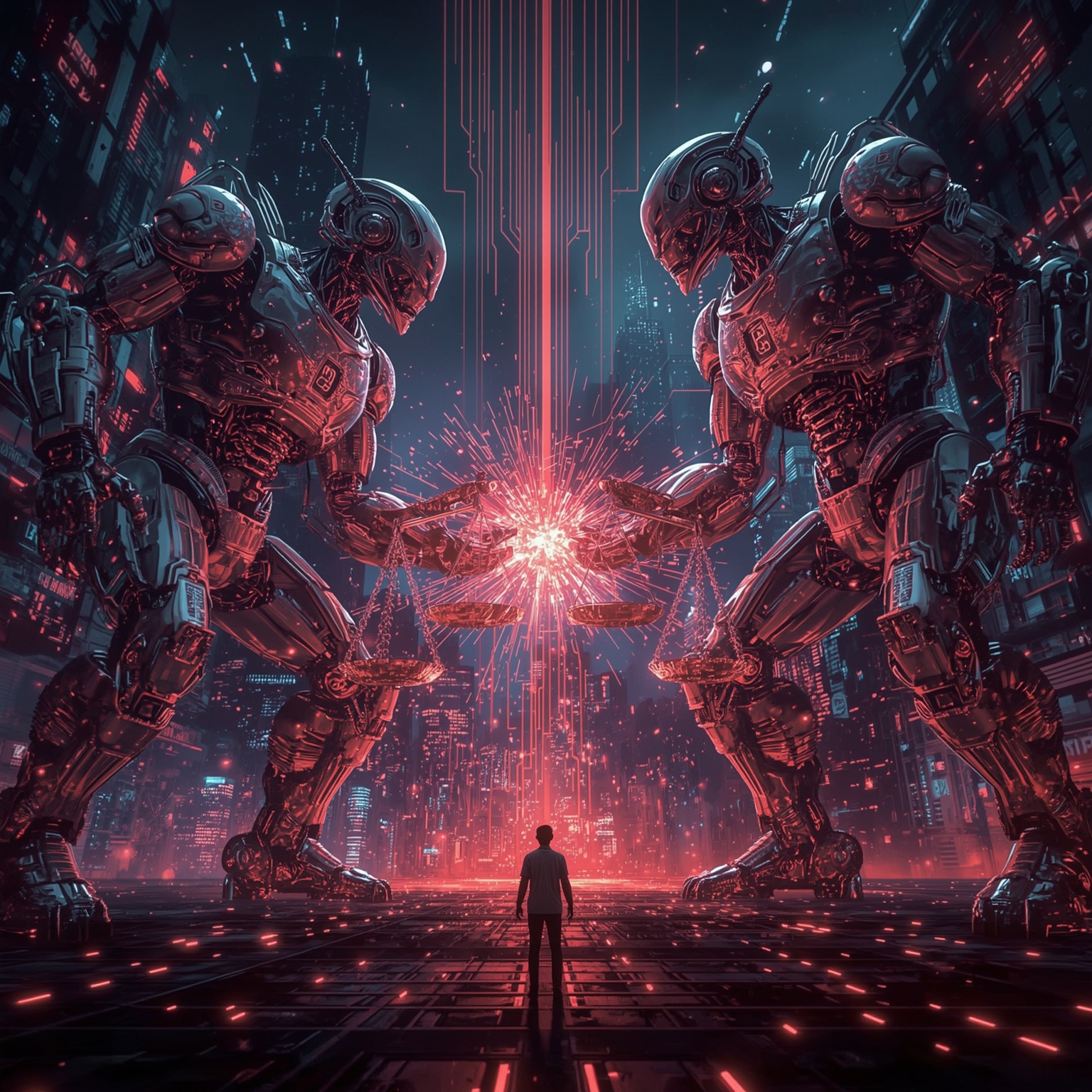 Tech Titans Ready Financial War Chests for AI Regulation Battle