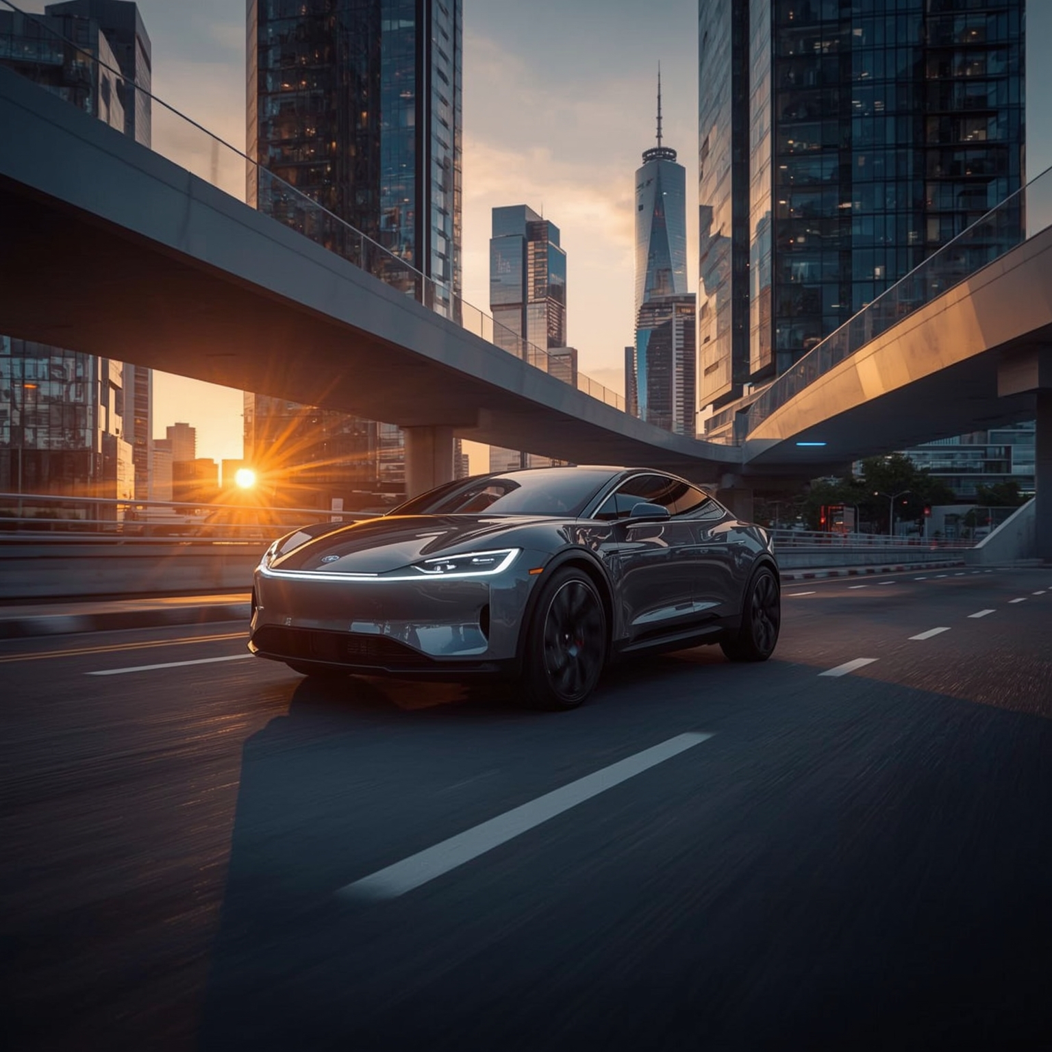 Elon Musk Says Rivals Aren’t Ready for Tesla’s Self-Driving Tech