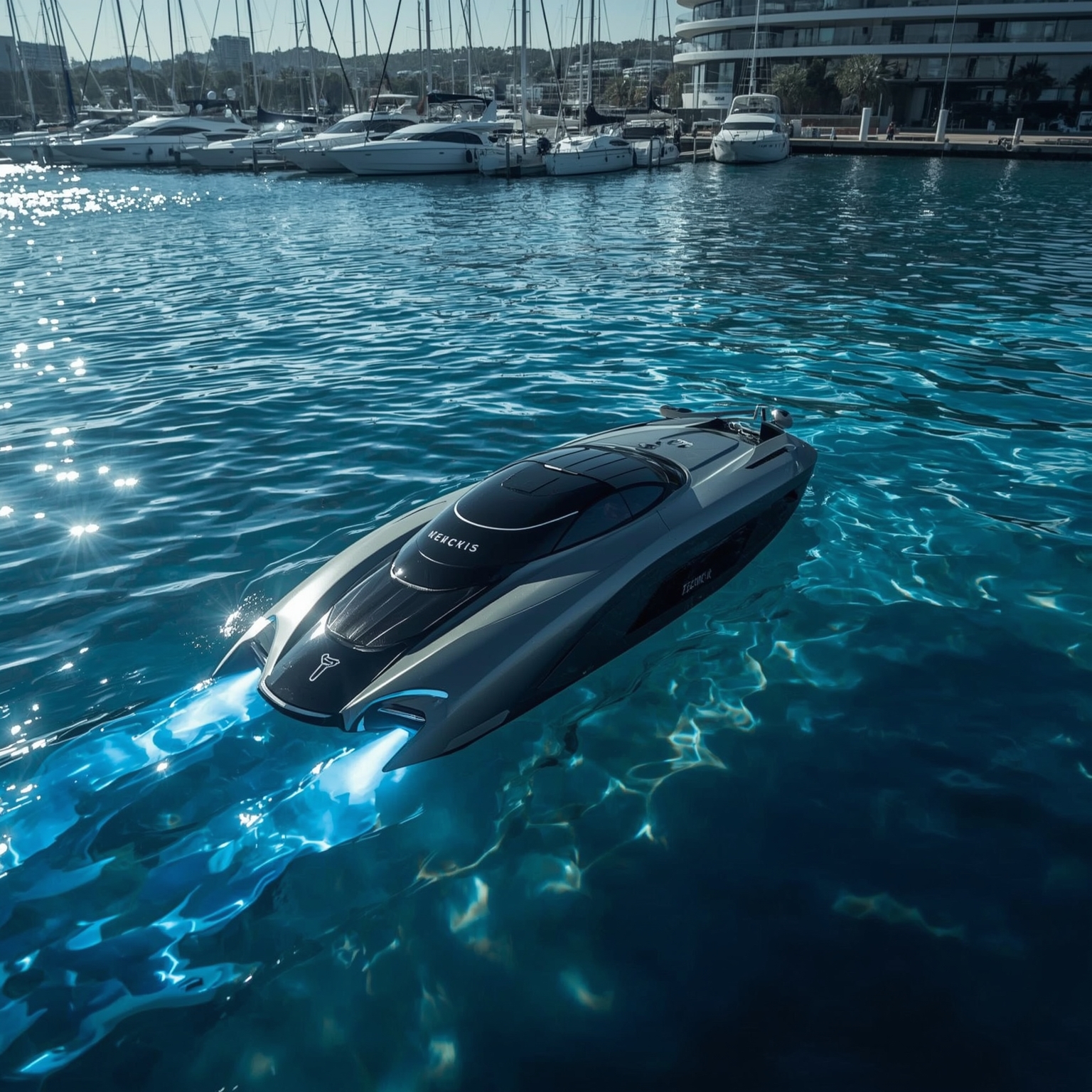 E1: The Electric Speedboat Revolution Changing the Face of Racing