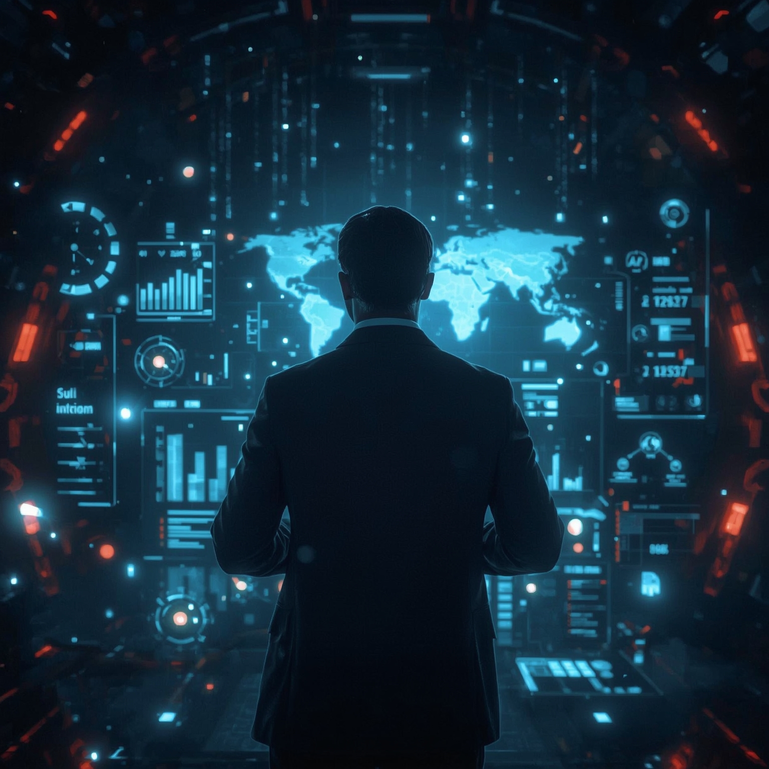 Investor Warns of AI Bubble with Sci-Fi Meme — Betting Big Against Tech Giants