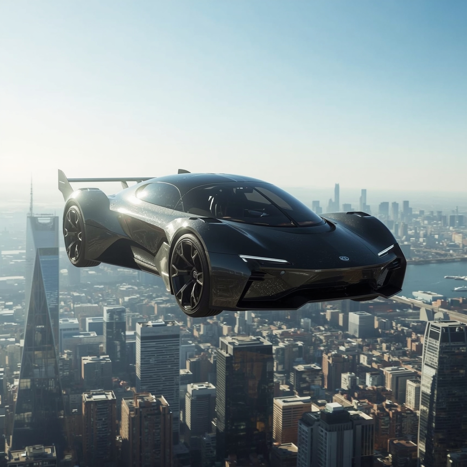 Elon Musk Teases Flying Car as ‘Most Memorable Product Ever’