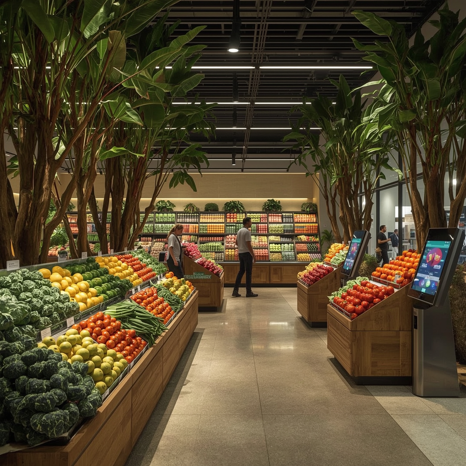 Amazon’s Grocery Tech: How Whole Foods Is Becoming the Store of the Future
