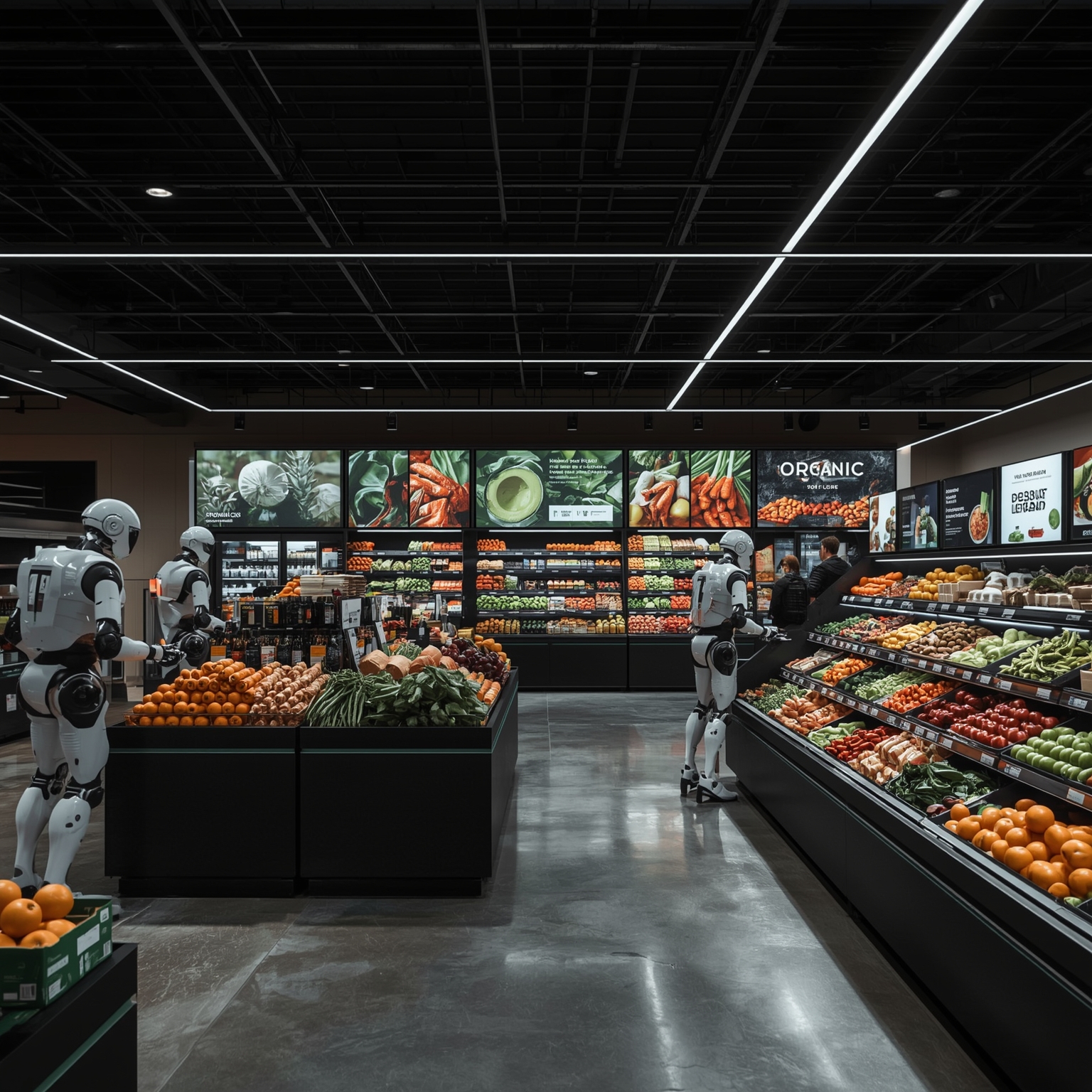The Amazonification of Whole Foods: Where Robots Meet Retail