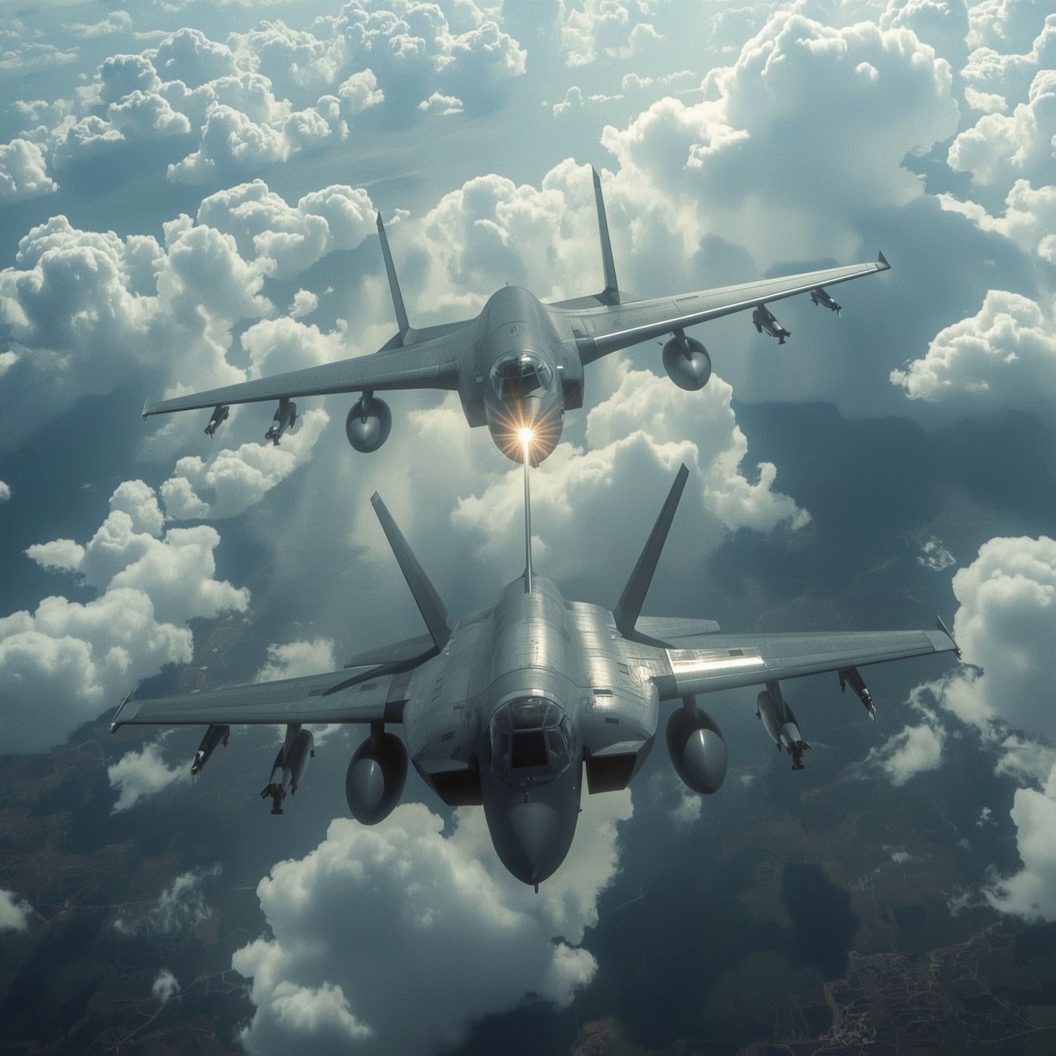 Inside the High-Stakes World of U.S. Air Force Boom Operators: Calm Under Pressure at 30,000 Feet