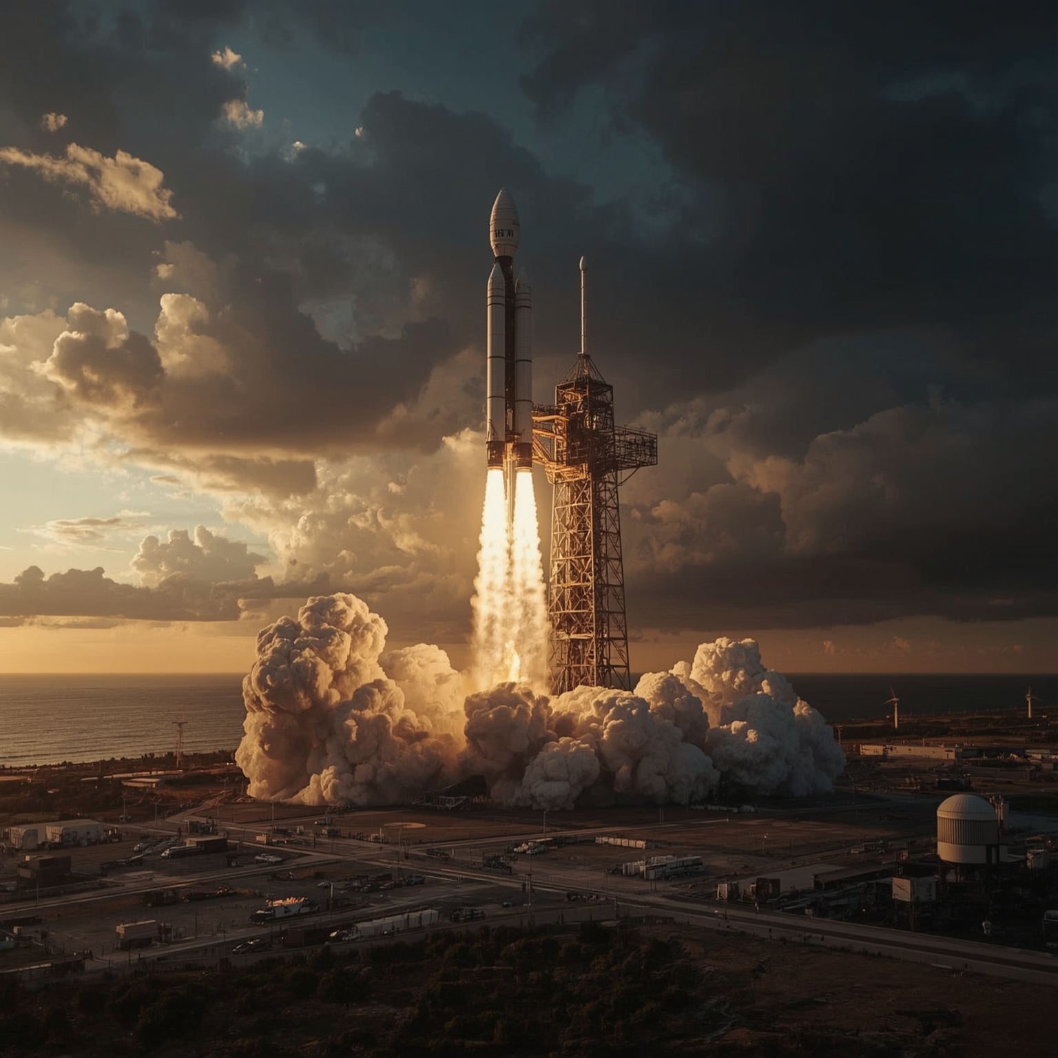 Weather Grounds Blue Origin’s Second New Glenn Launch – Next Attempt Set for November 12