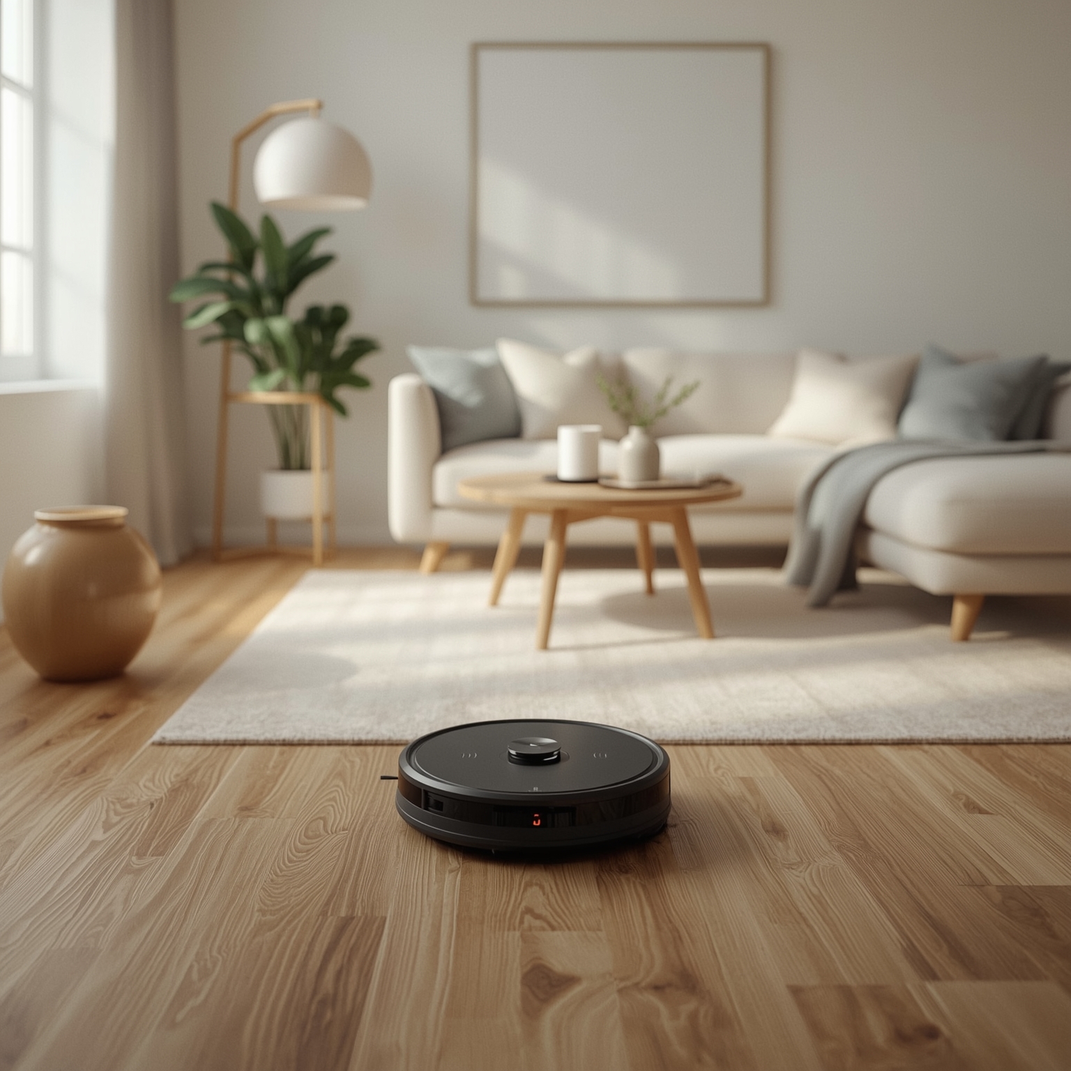 The Smarter, Quieter Matic Robot Vacuum That Actually Works