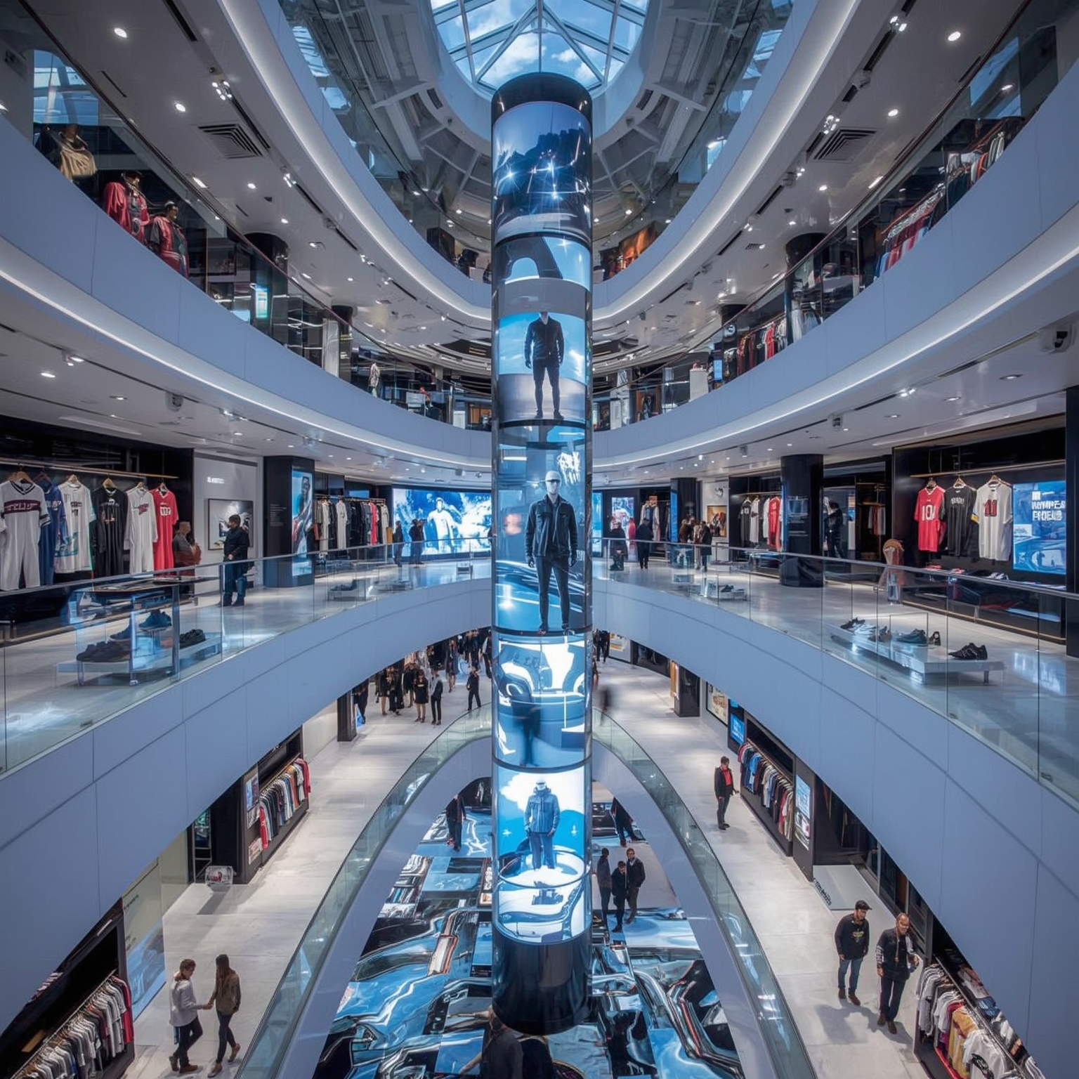 Inside Nike’s 6-Floor Innovation Store: A Glimpse Into the Future of Sportswear Retail