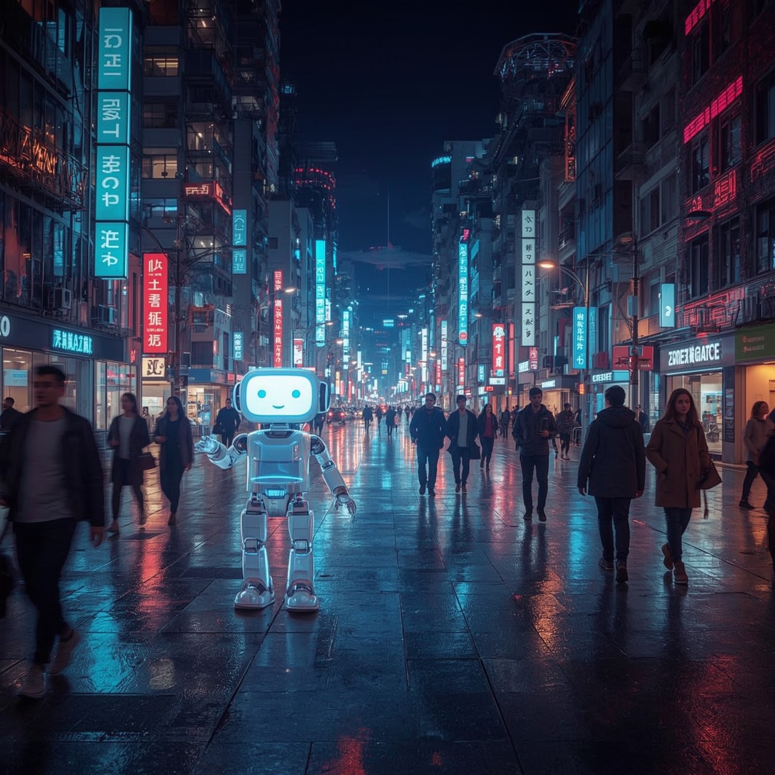 Foursquare’s Founder Unveils BeeBot — An AI That Talks About Your Neighborhood