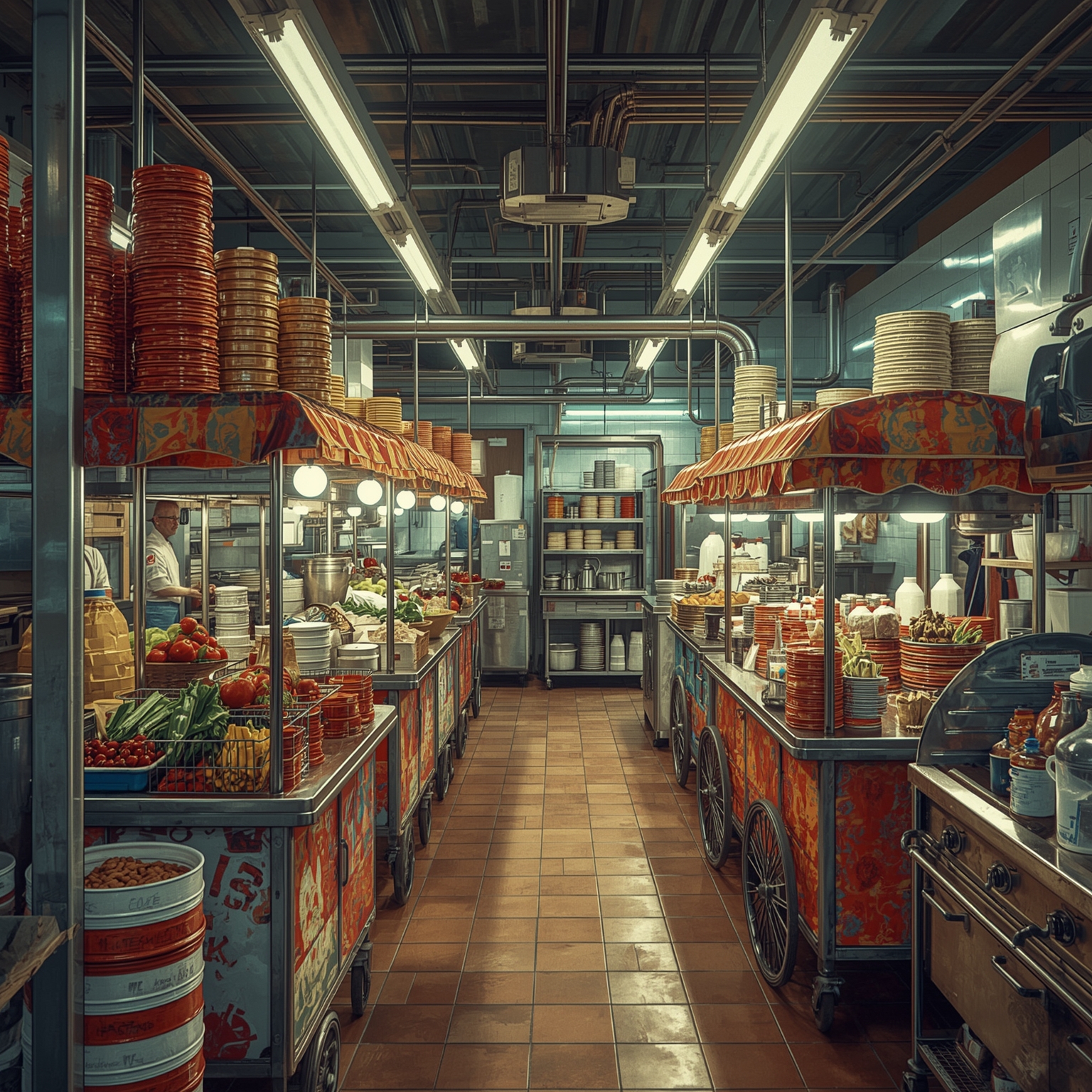 Inside the Factory Where NYC’s Food Carts Get Their Ingredients