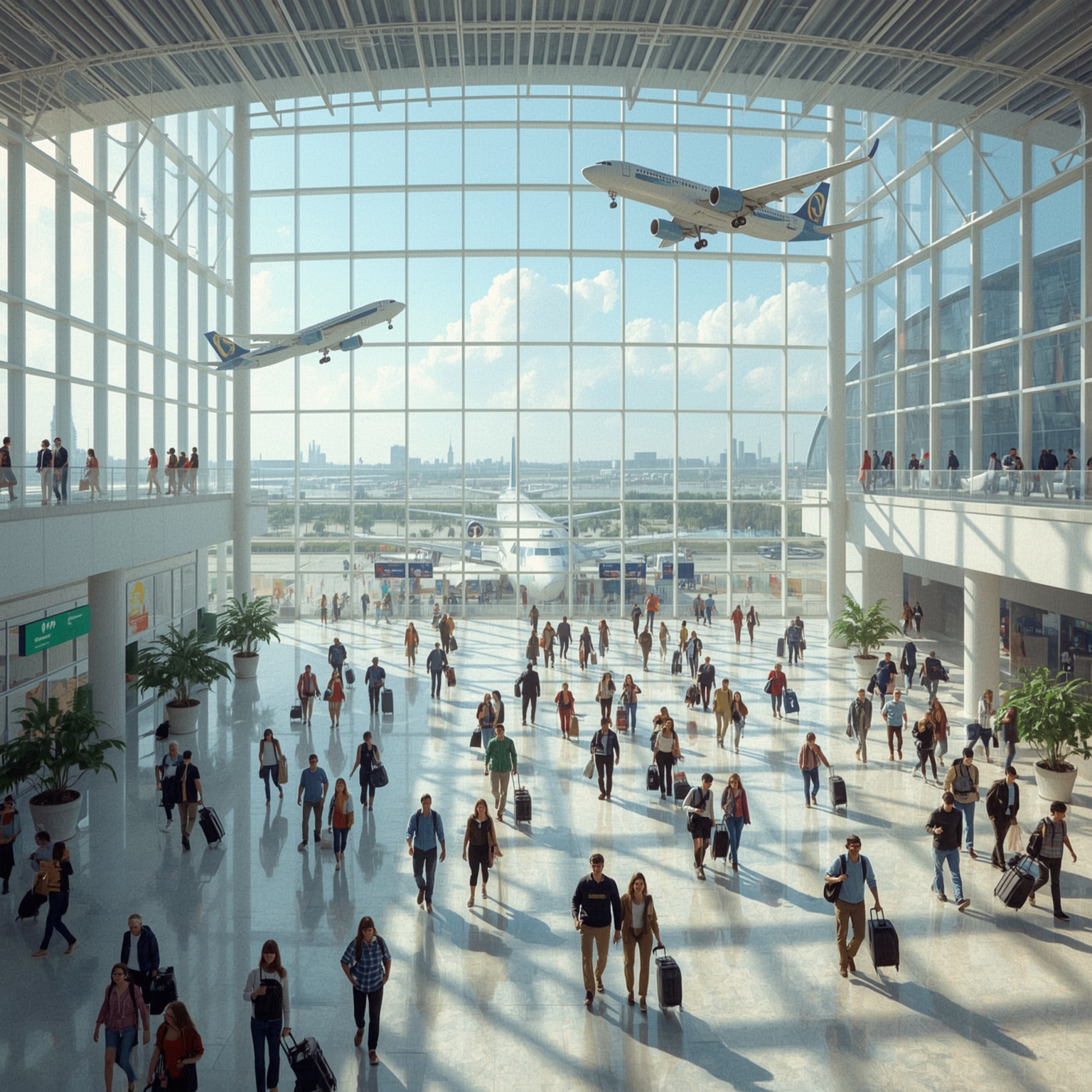 FAA Lifts Shutdown Flight Restrictions Ahead of Thanksgiving Travel Surge