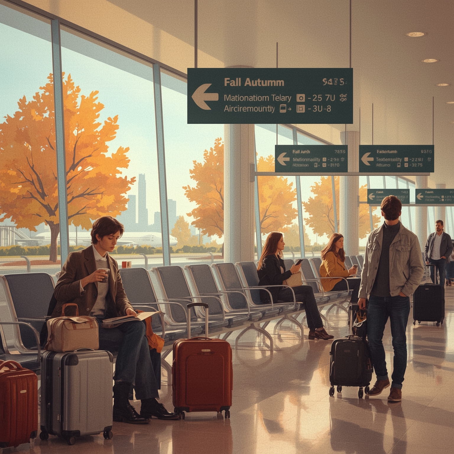 Don’t Panic If You Get Caught in Thanksgiving Travel Chaos: Smart Steps for Delays and Cancellations