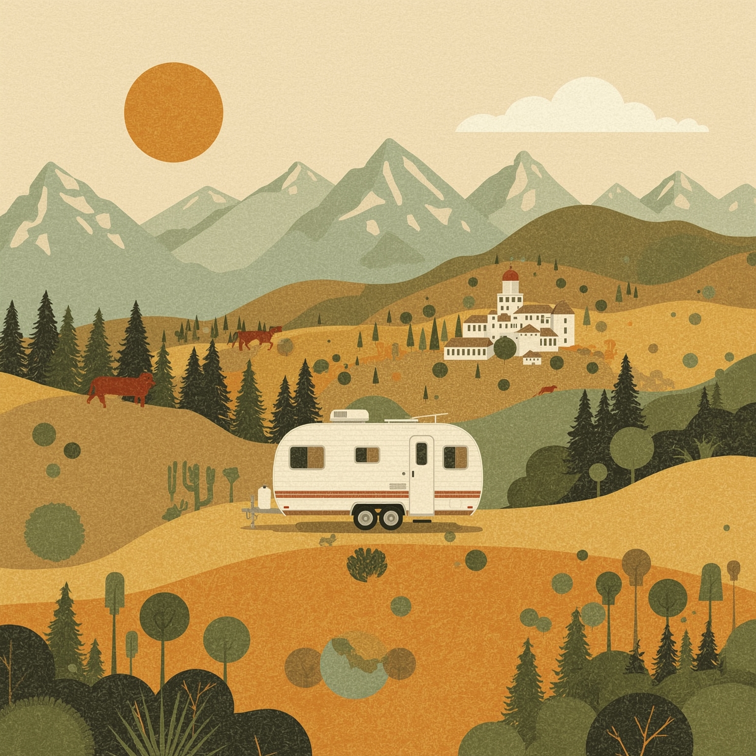 Finding Stability in Constant Change: Lessons from Moving States Every Few Months