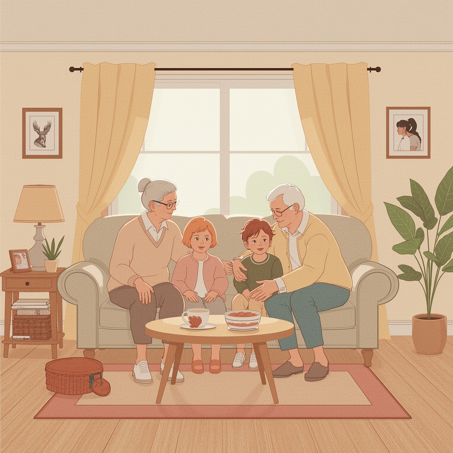 When Grandparents Step In: The Joys and Challenges of Family Childcare