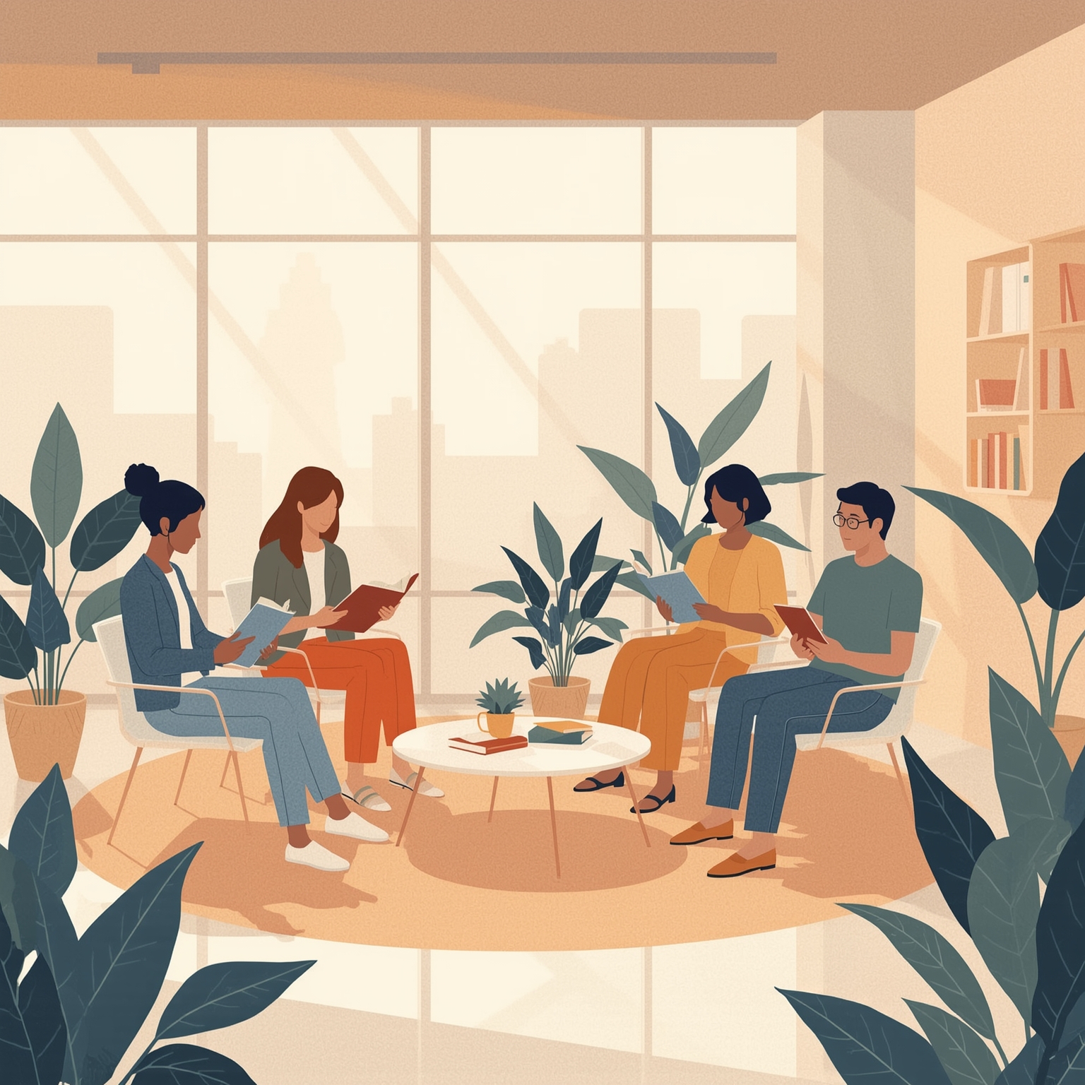 Your Next Doctor’s Visit May Come With a Book Club Prescription