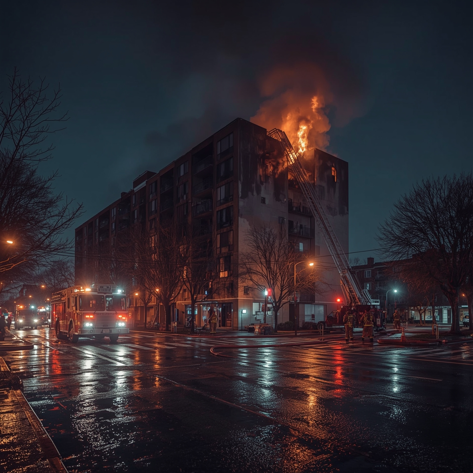 Tragic Fire in Hong Kong Apartment Complex Leaves Dozens Dead, Hundreds Missing