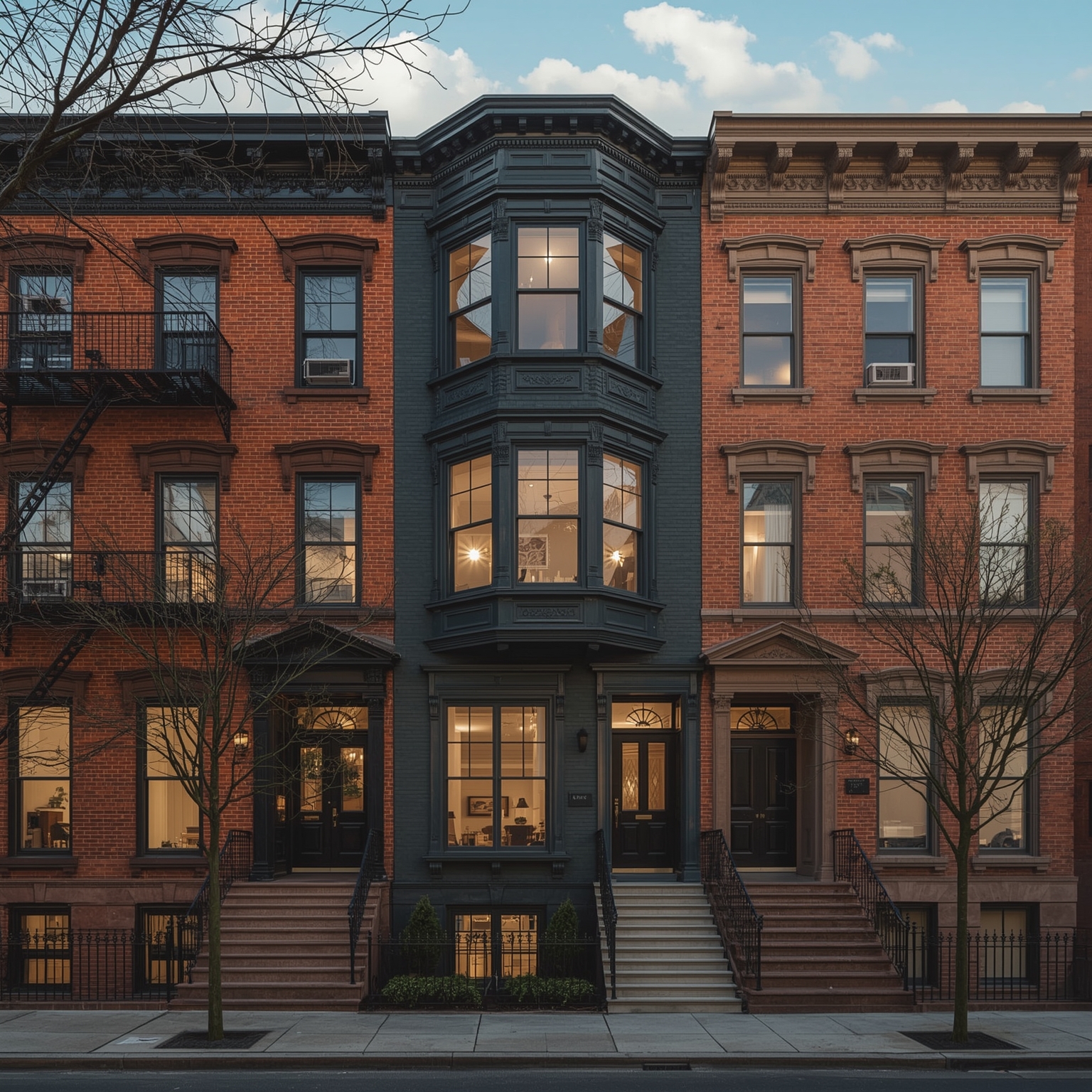 NYC’s Narrowest Home Hits the Market for $4.195 Million — Just 9.5 Feet Wide!