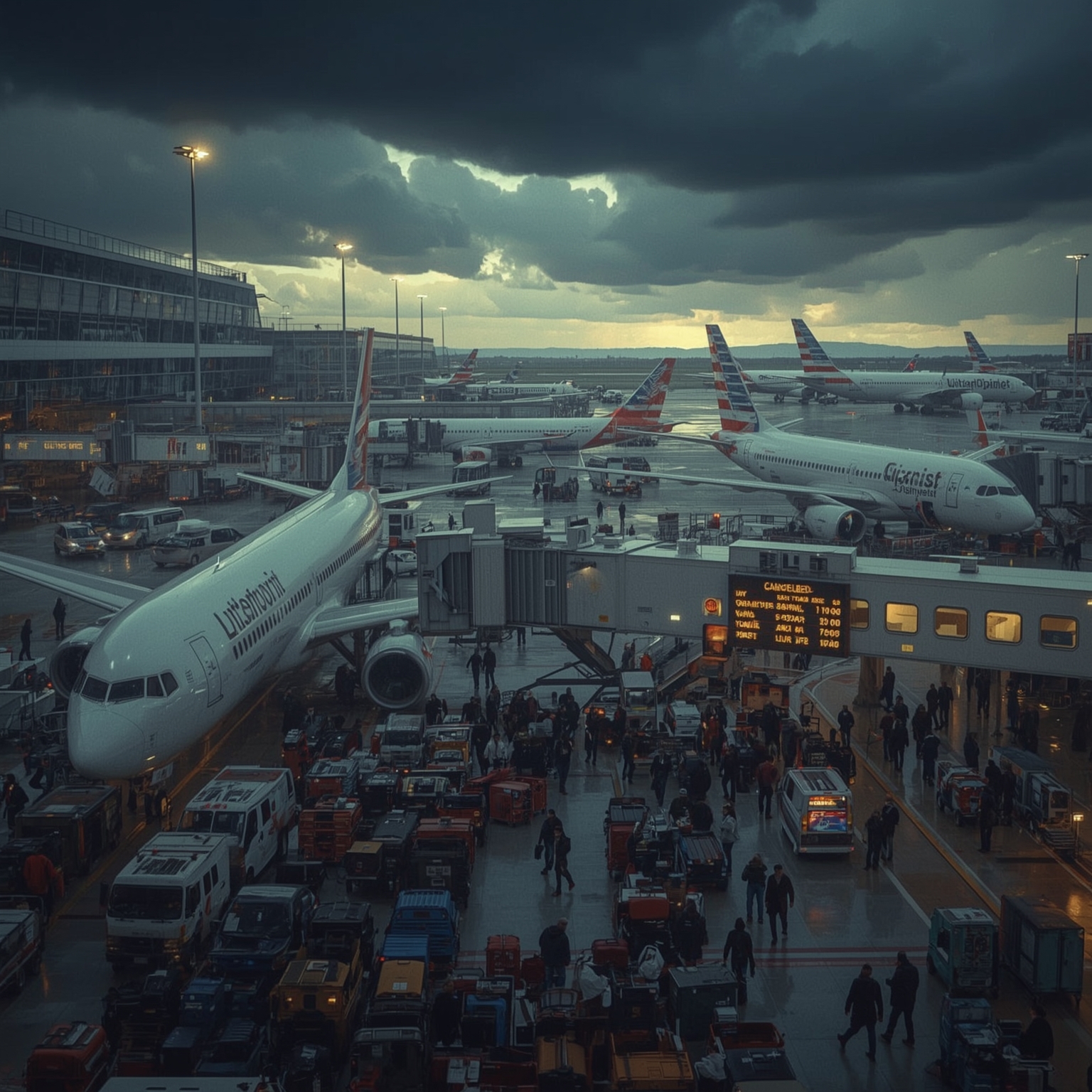 Flight Cancellations Surge as FAA Cuts Flights Amid Ongoing Shutdown