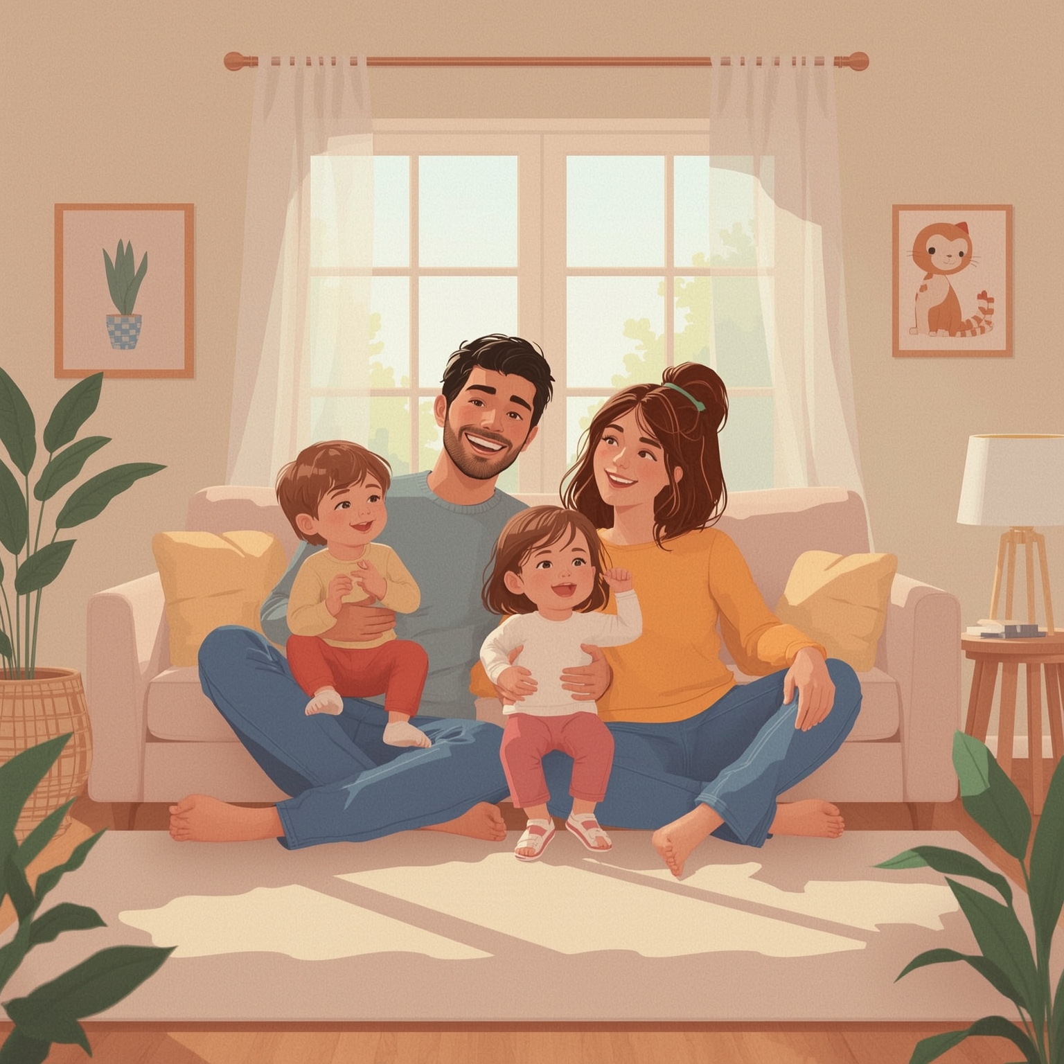 Parenting Triplets in Your 40s: The Joys and Challenges of Later-Life Parenthood