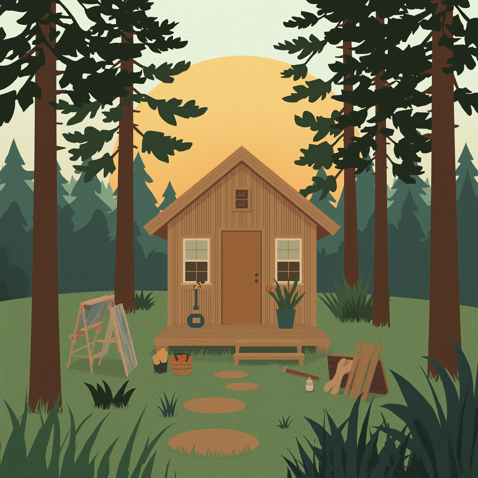 How Downsizing After a Layoff Sparked One Woman’s Handyman Business