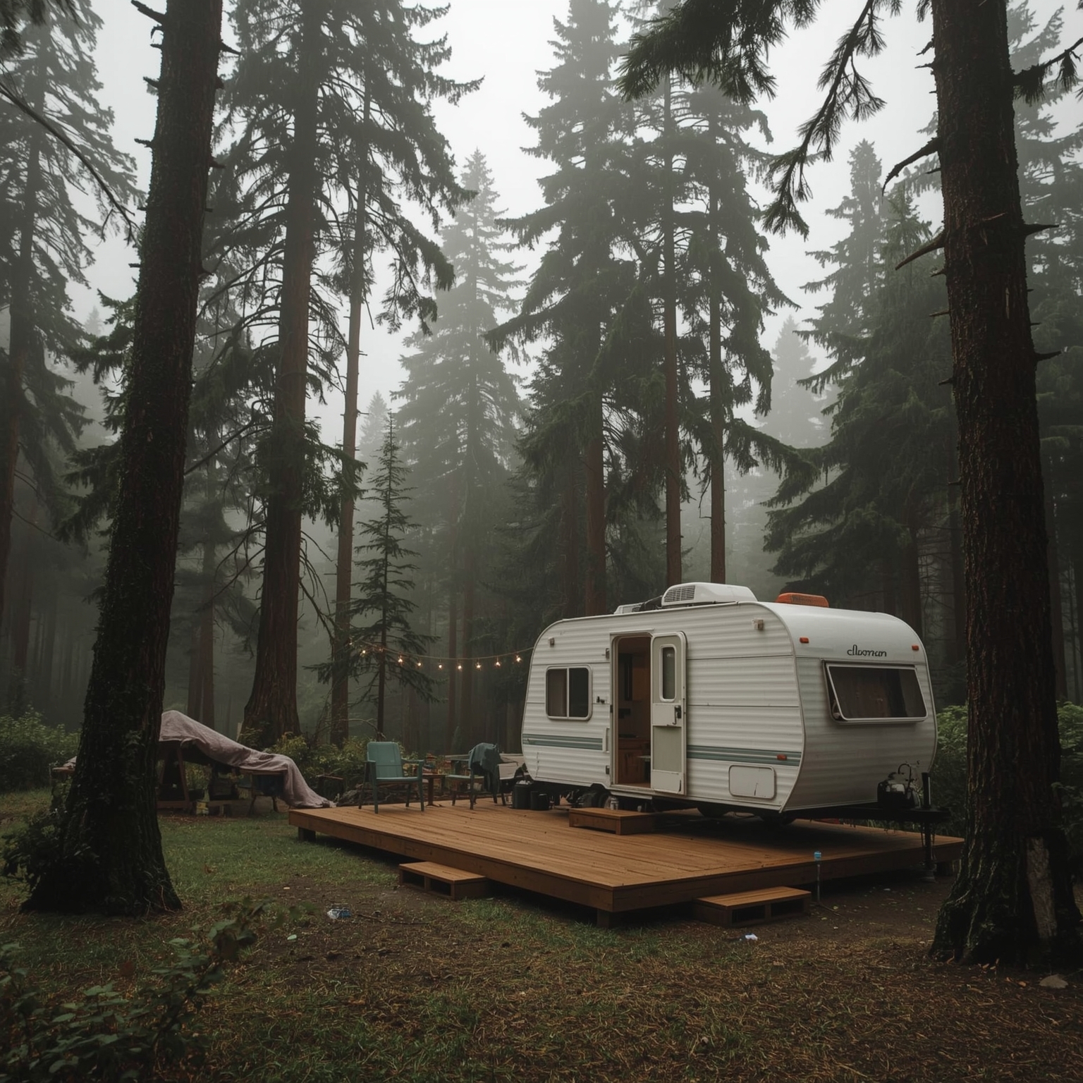 How We Built Our Pacific Northwest Getaway—Without Buying a House