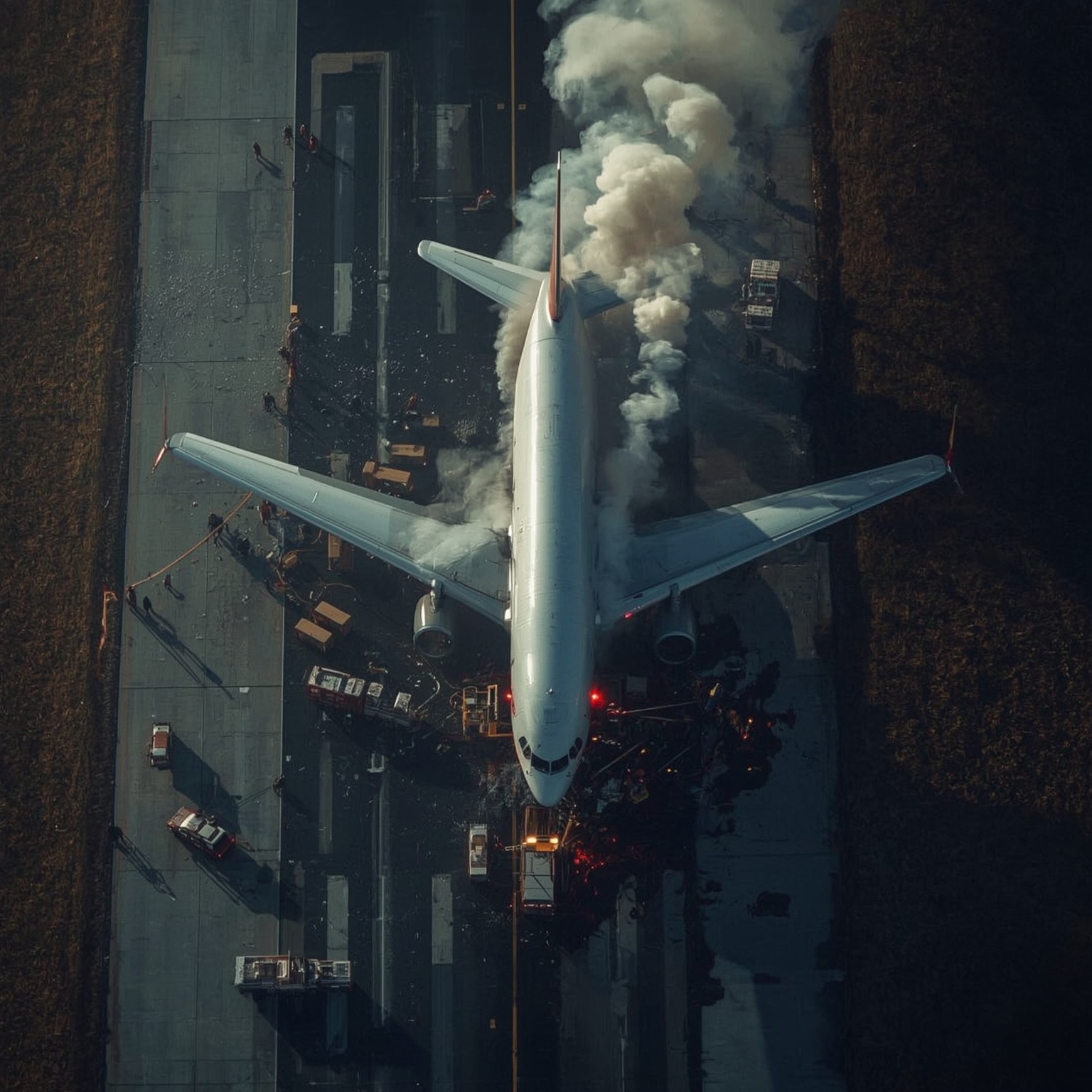 Satellite Images Reveal Devastating Impact of UPS Flight 2976 Crash