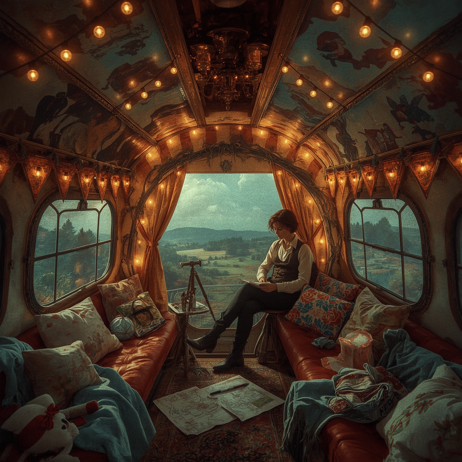 Life Under the Big Top: Balancing Circus Dreams and Wedding Plans Across 34 Cities