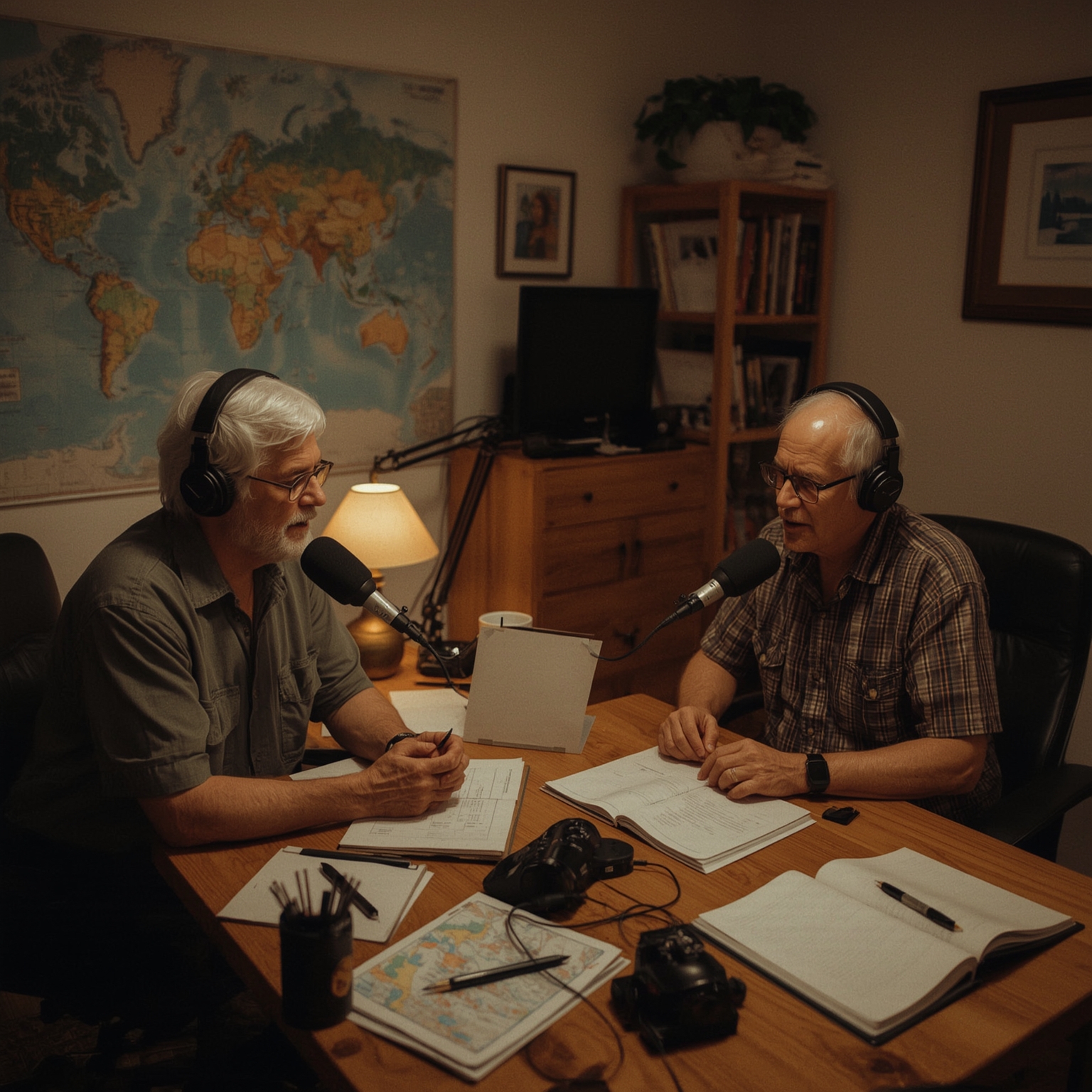 Retired Lawyers, New Voices: How a Podcast Turned into a Journey of Reinvention