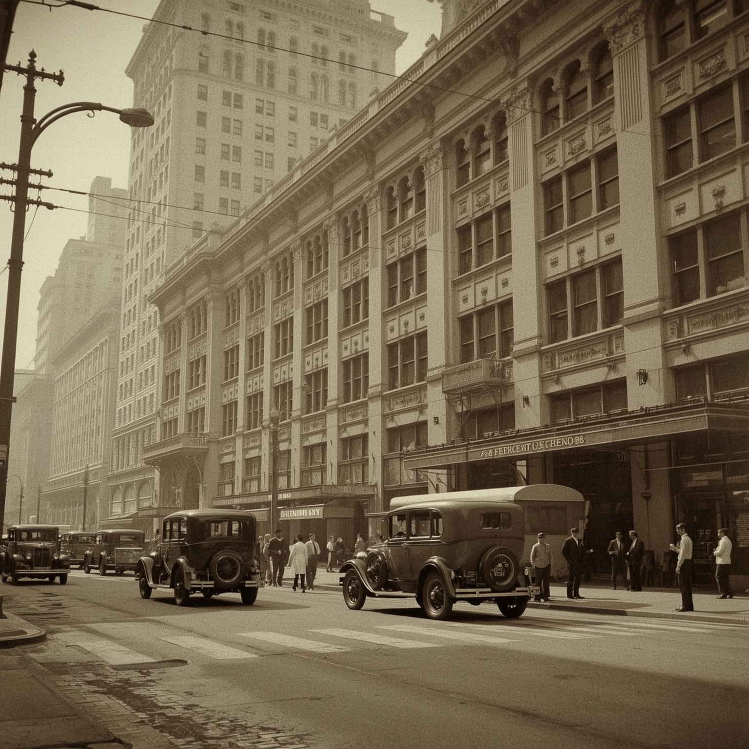 Step Back in Time: The Real Look of Life in the 1920s